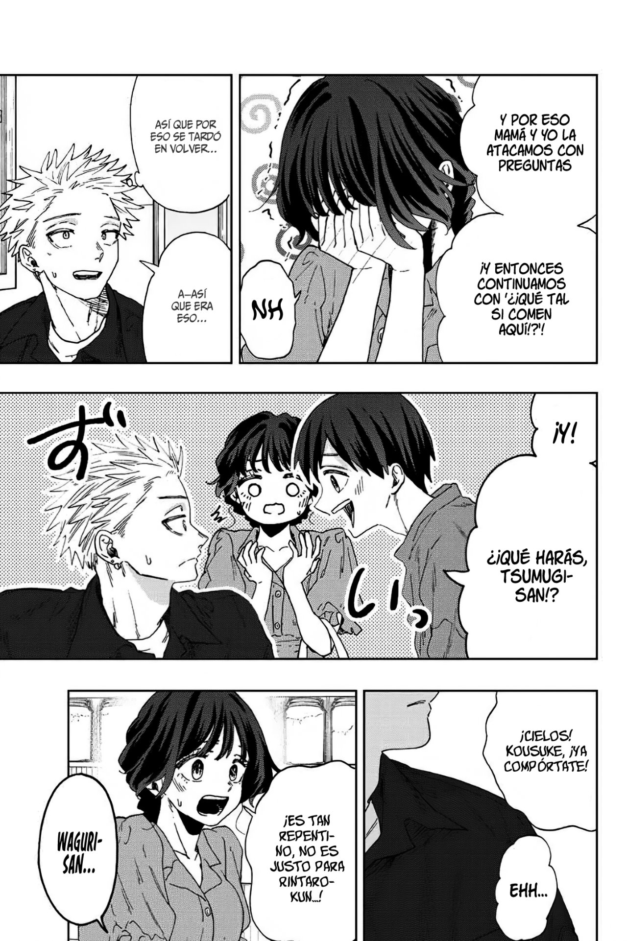 Read Kaoru Hana Wa Rin To Saku (ES) Manga Online