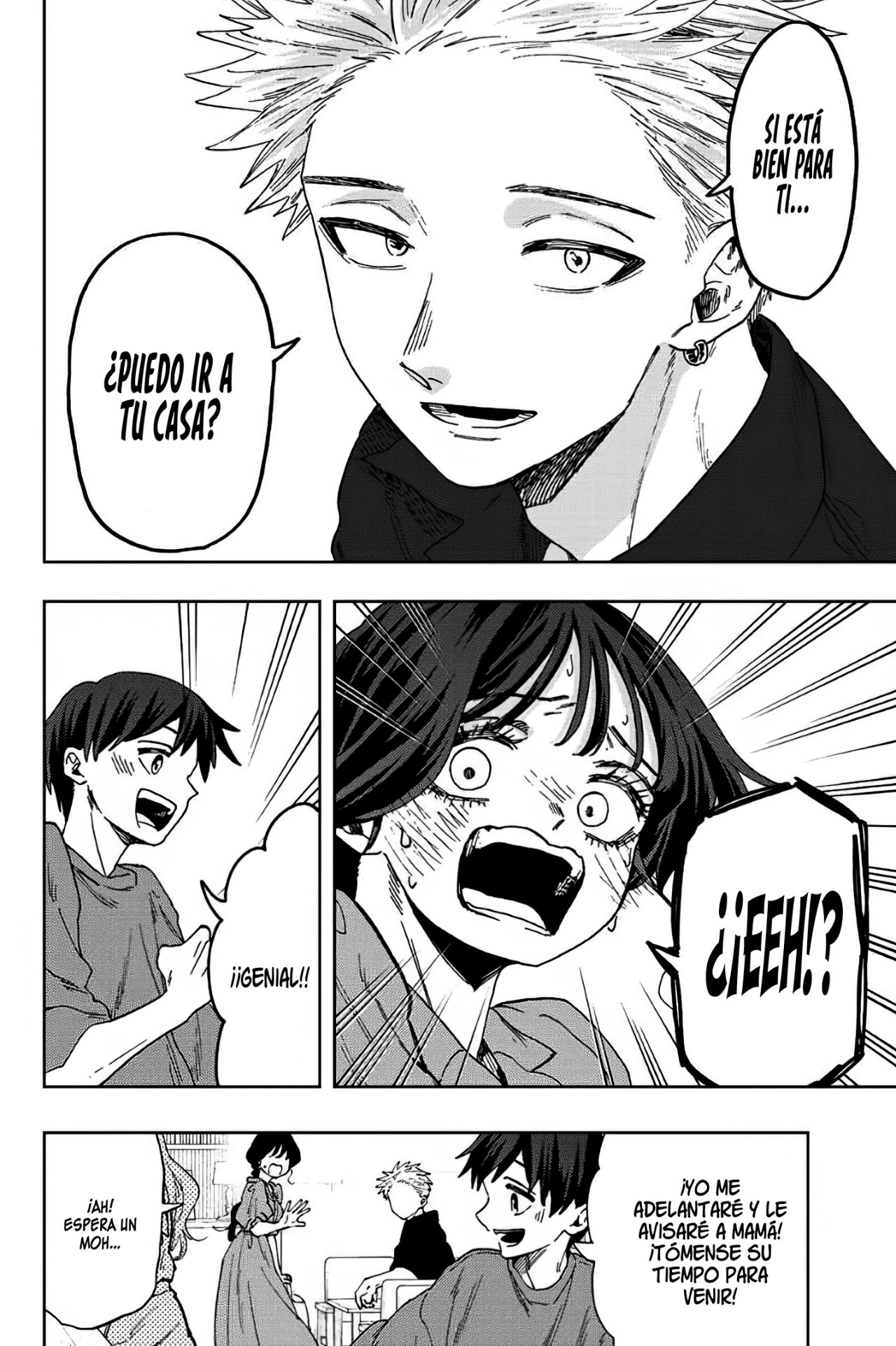 Read Kaoru Hana Wa Rin To Saku (ES) Manga Online
