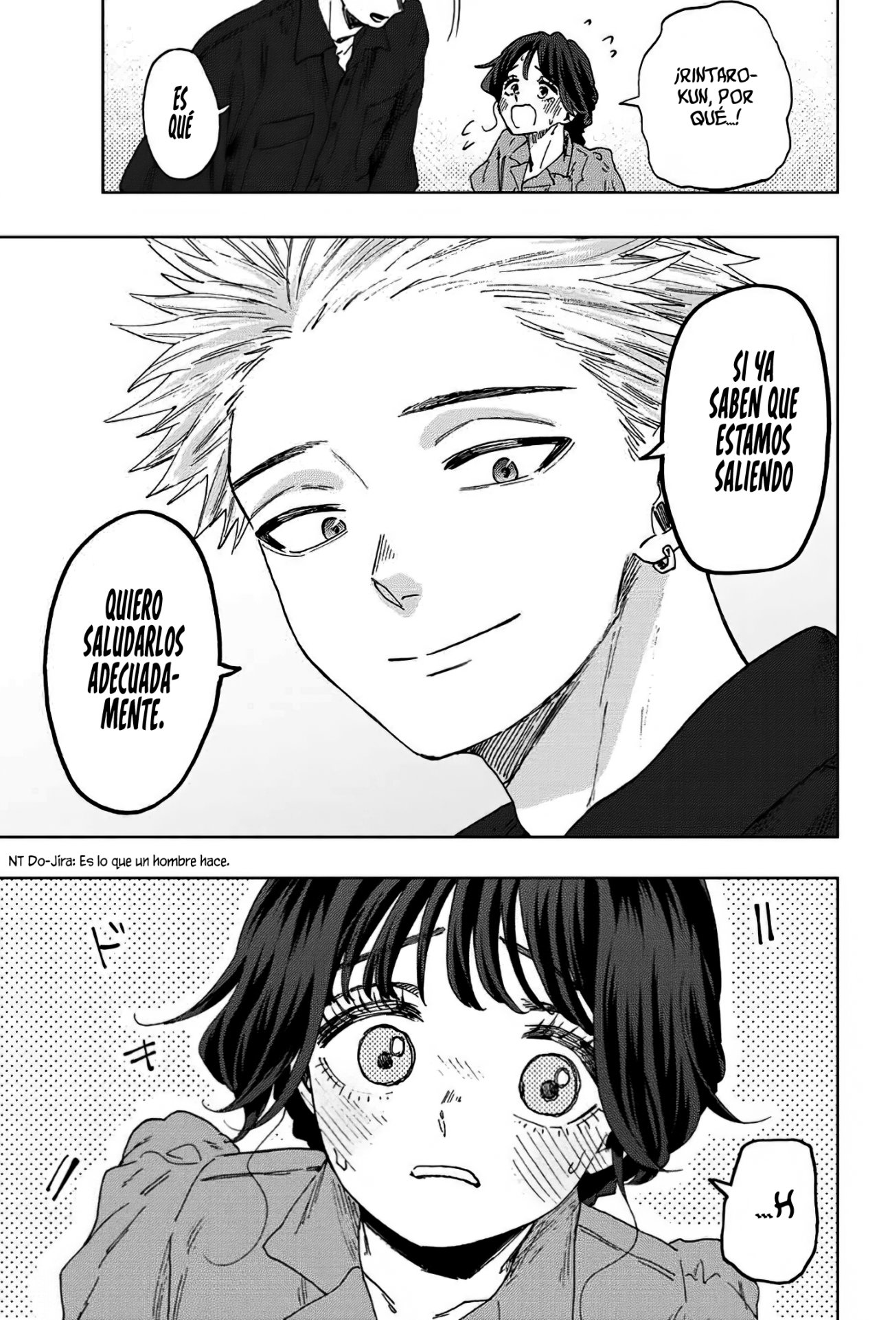 Read Kaoru Hana Wa Rin To Saku (ES) Manga Online