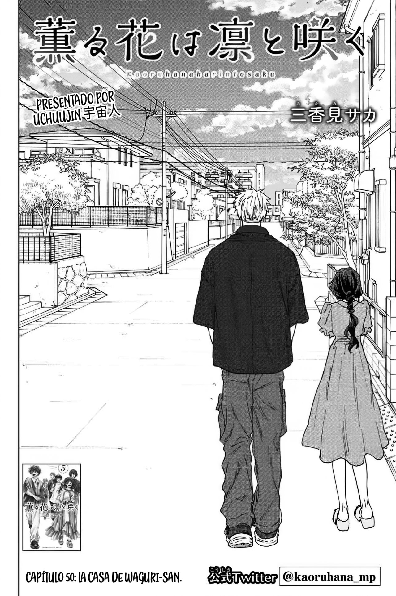 Read Kaoru Hana Wa Rin To Saku (ES) Manga Online