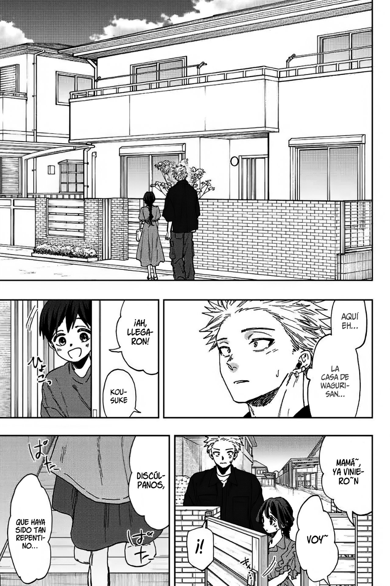 Read Kaoru Hana Wa Rin To Saku (ES) Manga Online