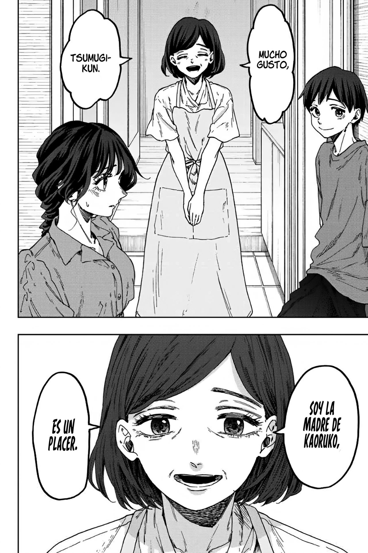 Read Kaoru Hana Wa Rin To Saku (ES) Manga Online