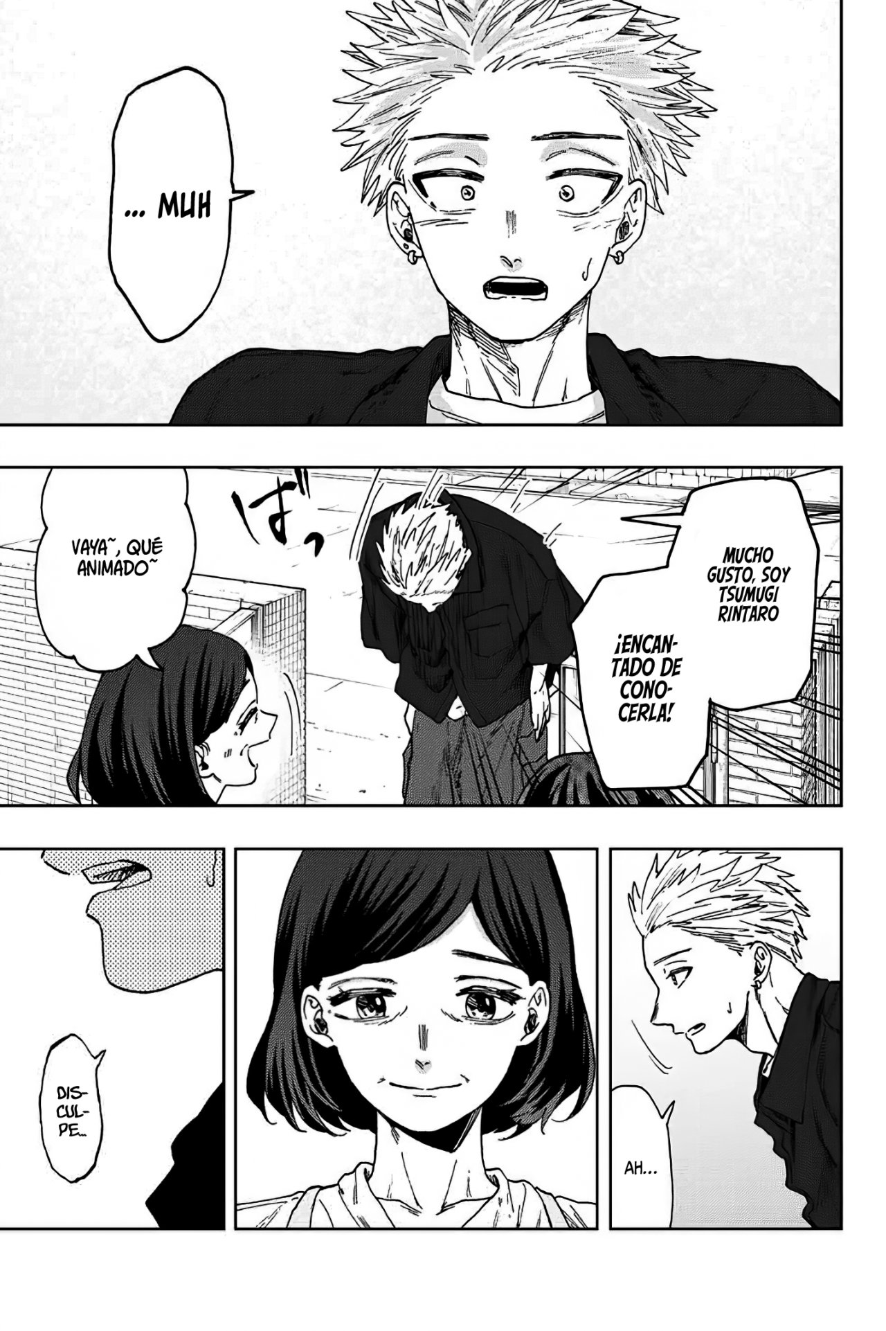 Read Kaoru Hana Wa Rin To Saku (ES) Manga Online