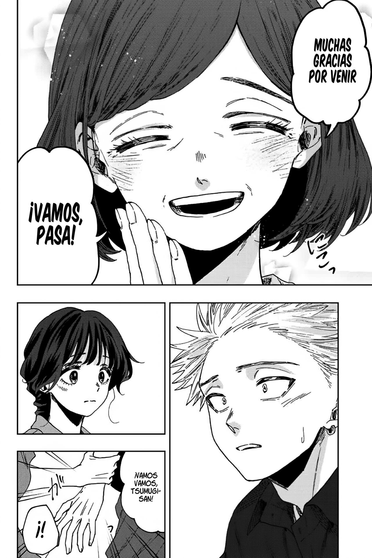 Read Kaoru Hana Wa Rin To Saku (ES) Manga Online