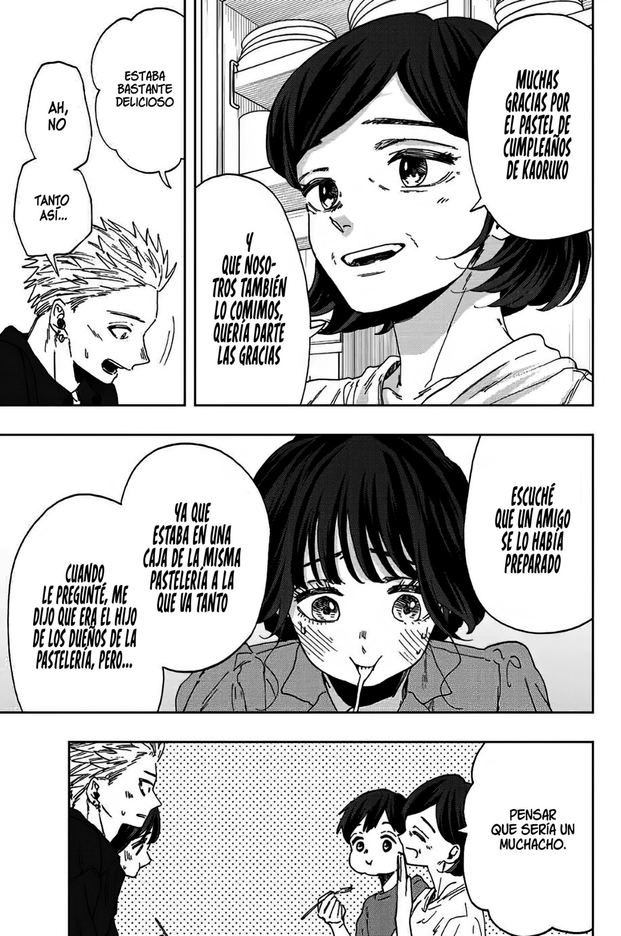 Read Kaoru Hana Wa Rin To Saku (ES) Manga Online