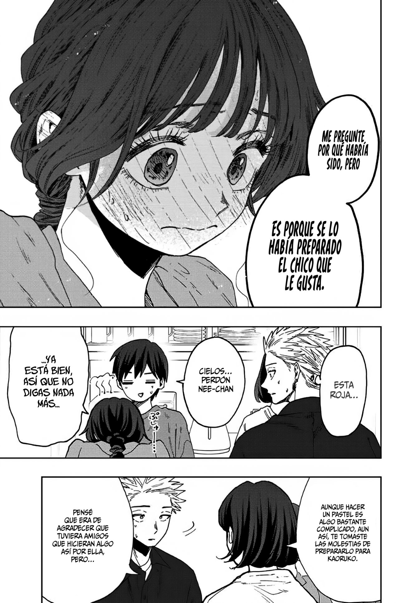 Read Kaoru Hana Wa Rin To Saku (ES) Manga Online