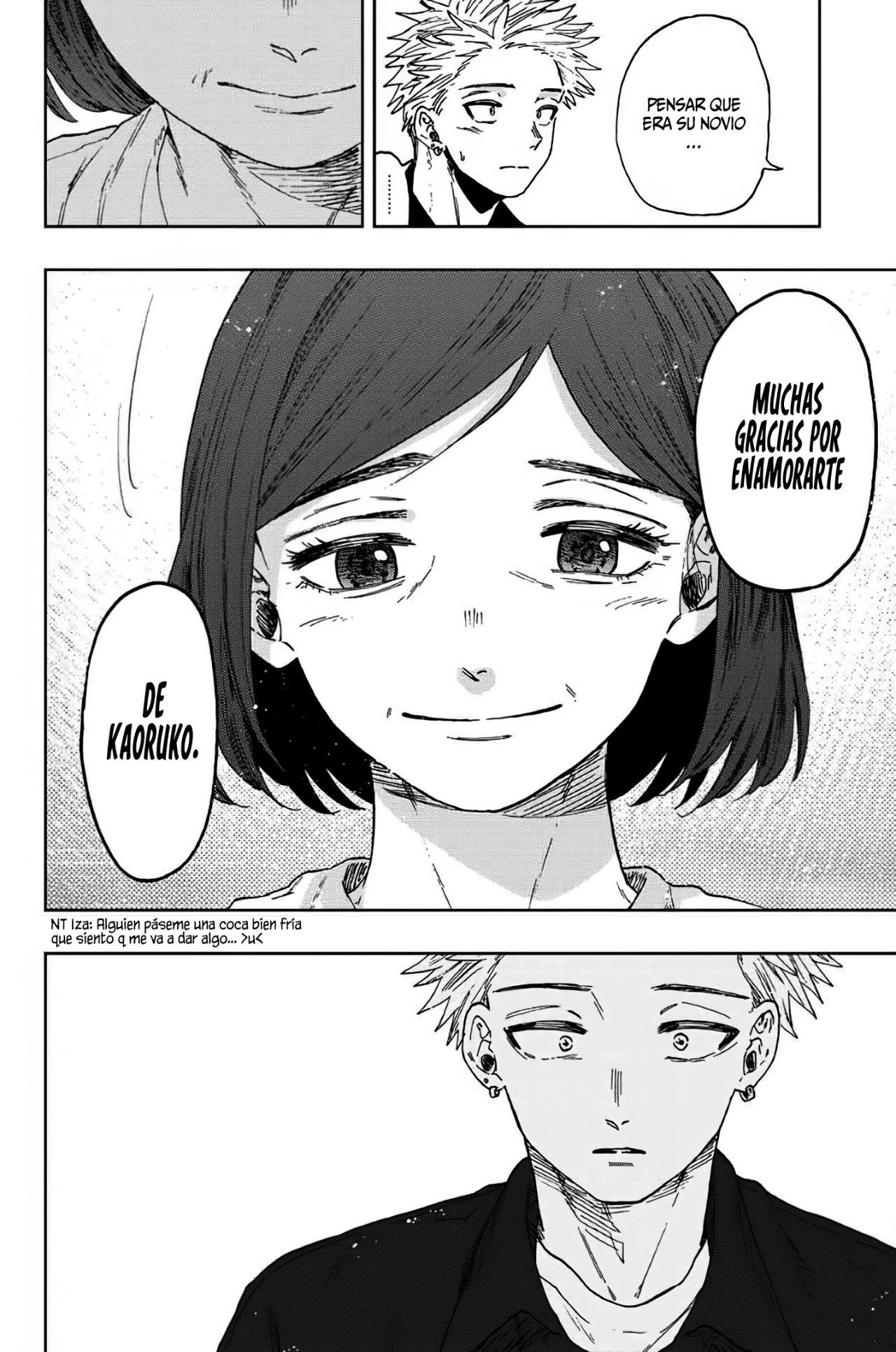 Read Kaoru Hana Wa Rin To Saku (ES) Manga Online