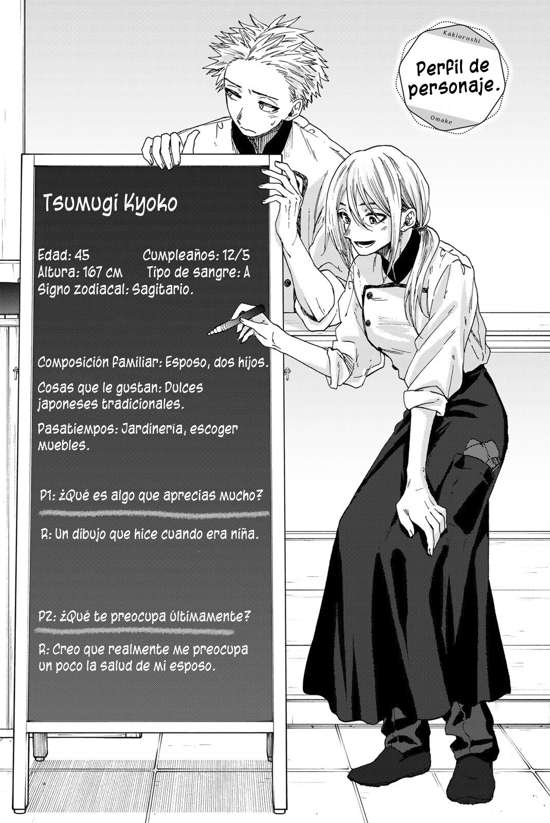 Read Kaoru Hana Wa Rin To Saku (ES) Manga Online