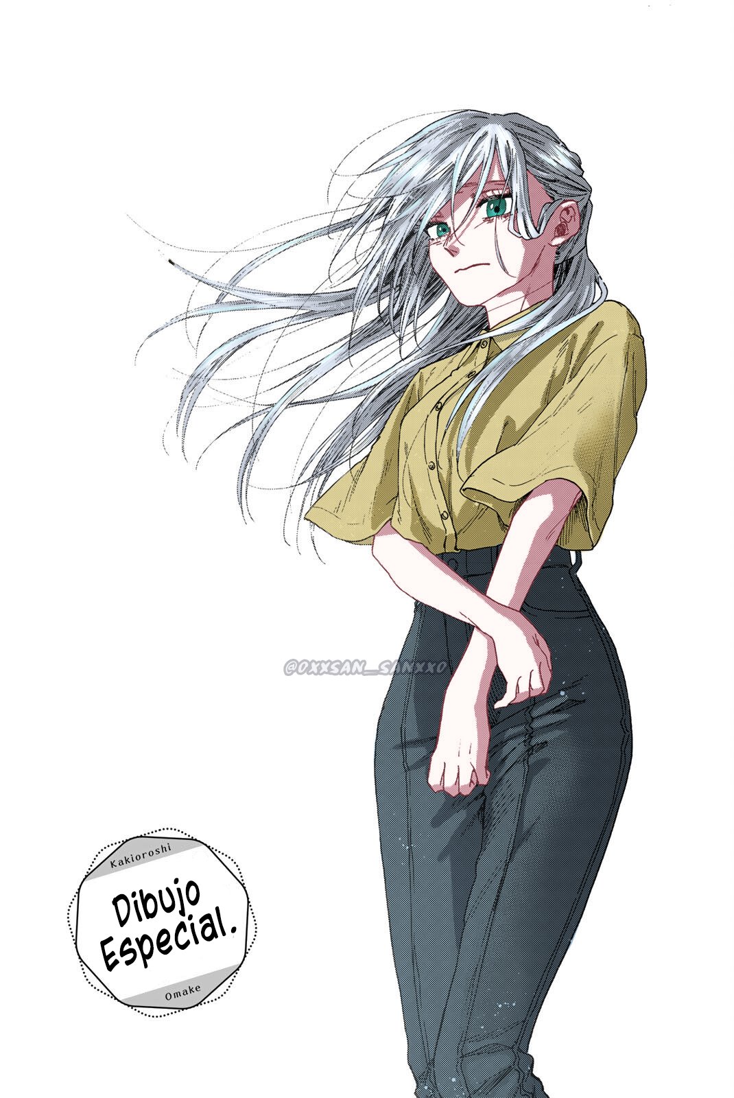 Read Kaoru Hana Wa Rin To Saku (ES) Manga Online