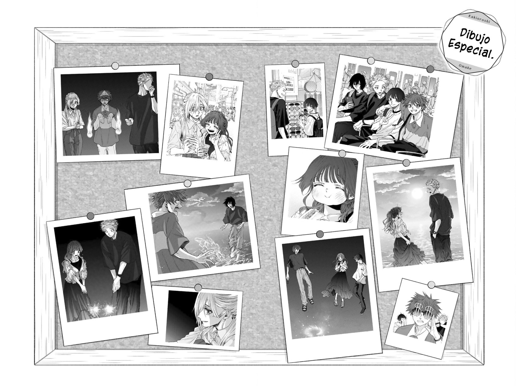 Read Kaoru Hana Wa Rin To Saku (ES) Manga Online
