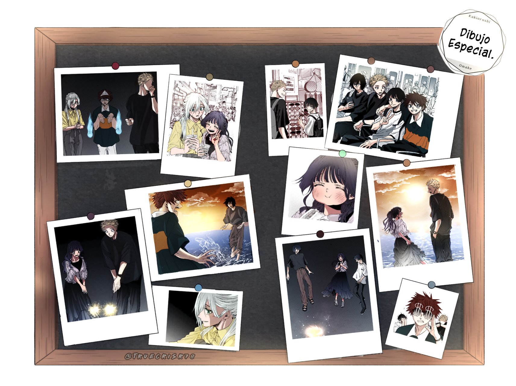 Read Kaoru Hana Wa Rin To Saku (ES) Manga Online