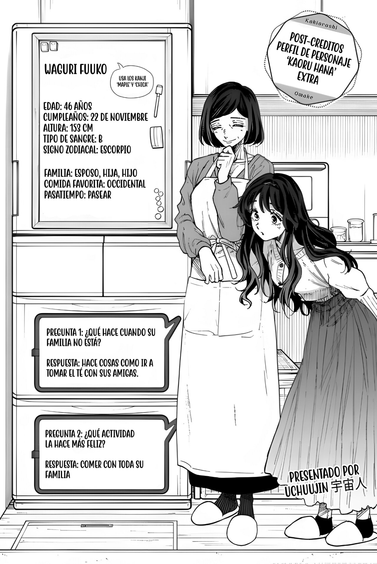 Read Kaoru Hana Wa Rin To Saku (ES) Manga Online