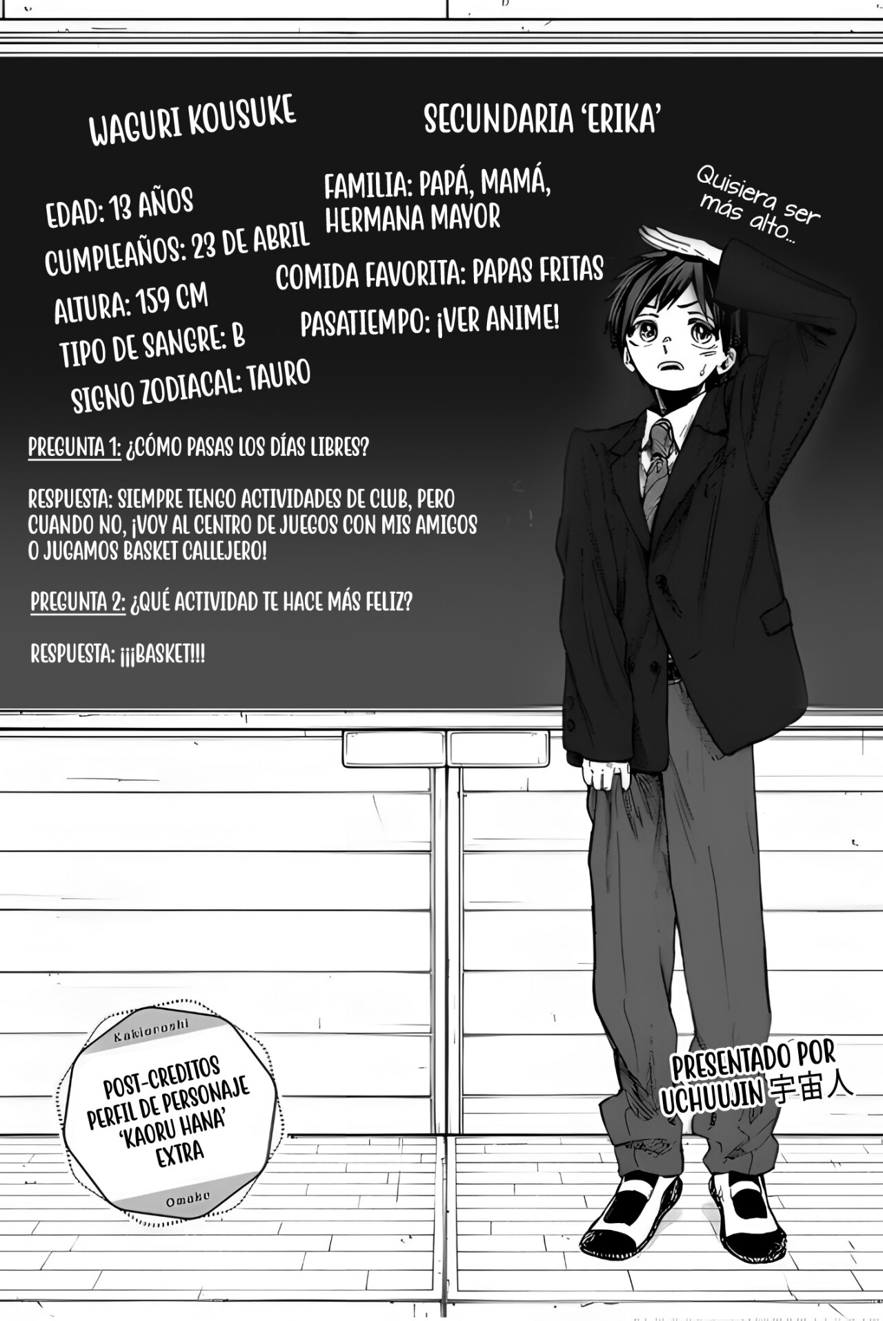 Read Kaoru Hana Wa Rin To Saku (ES) Manga Online