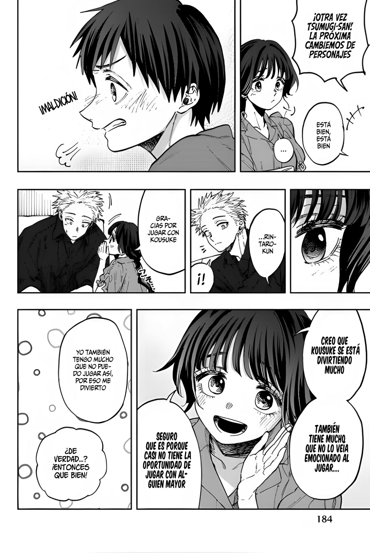 Read Kaoru Hana Wa Rin To Saku (ES) Manga Online