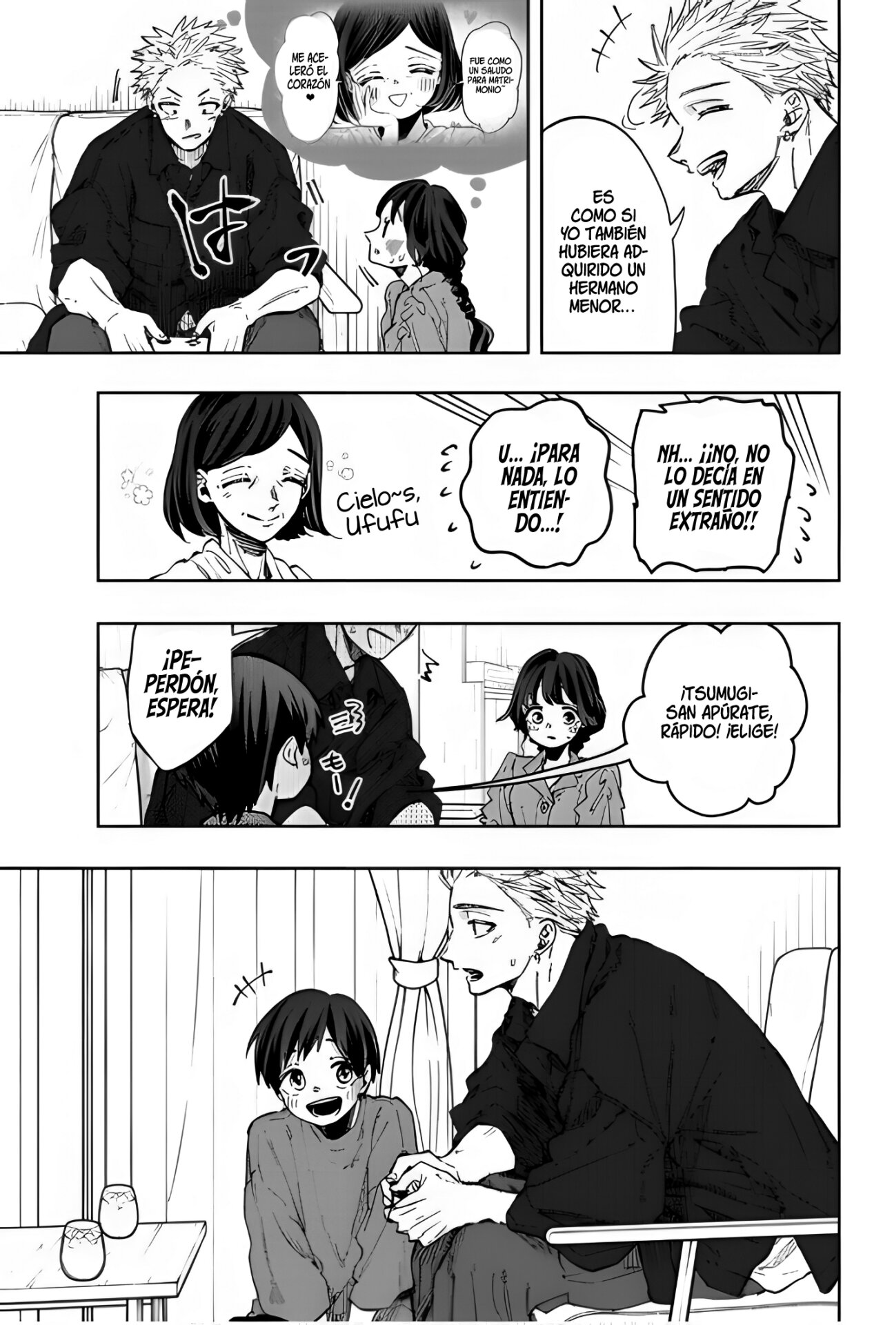 Read Kaoru Hana Wa Rin To Saku (ES) Manga Online