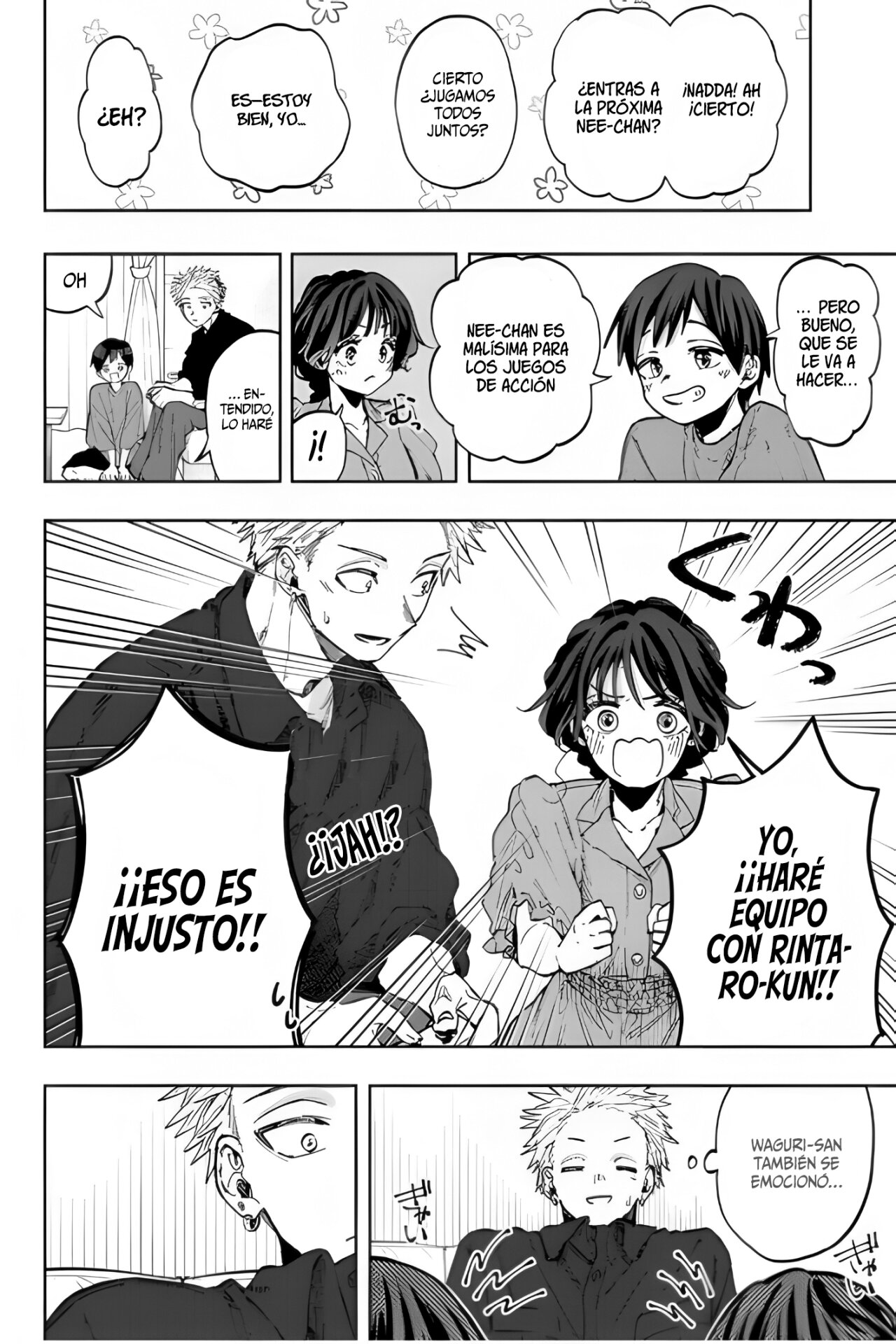 Read Kaoru Hana Wa Rin To Saku (ES) Manga Online
