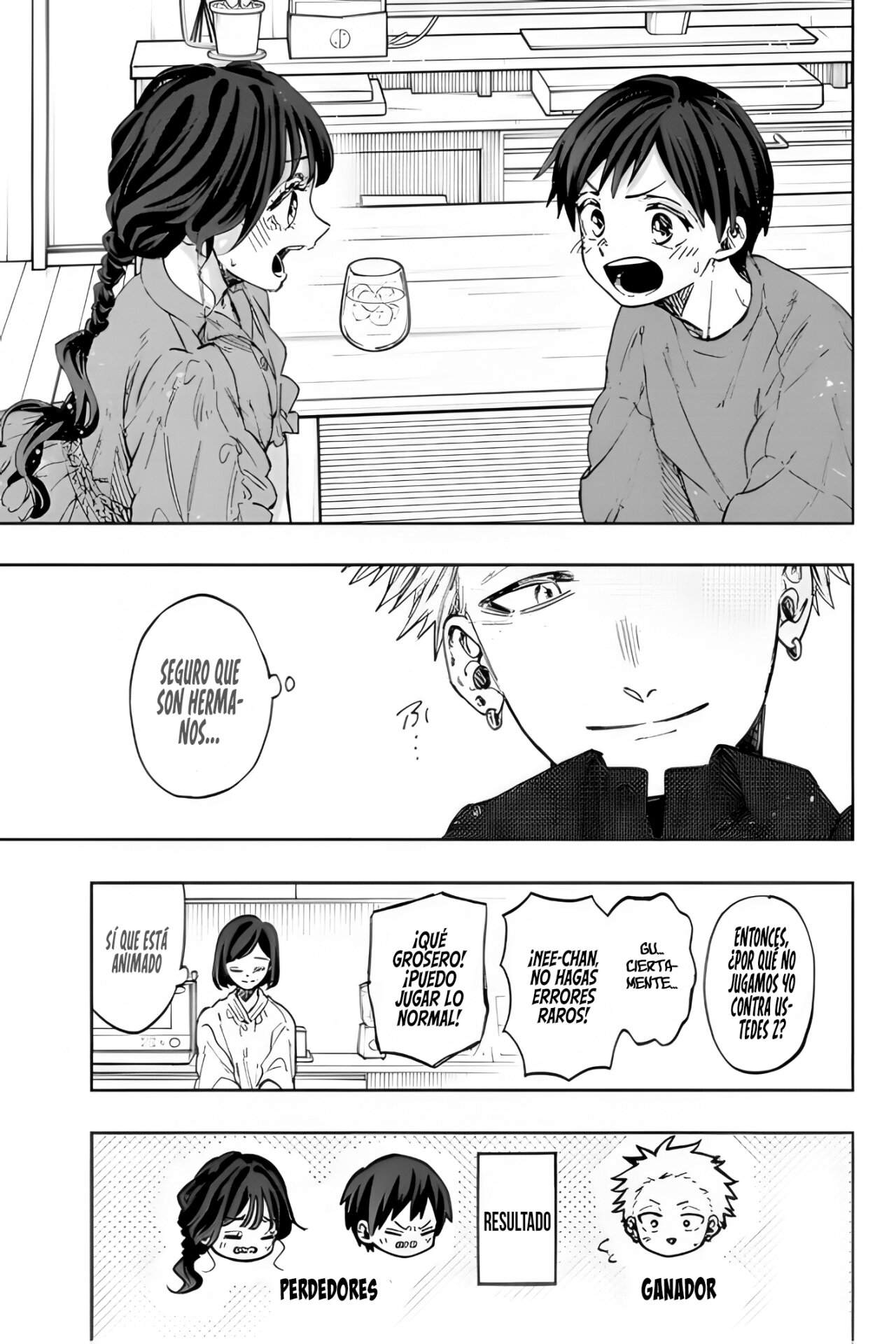 Read Kaoru Hana Wa Rin To Saku (ES) Manga Online