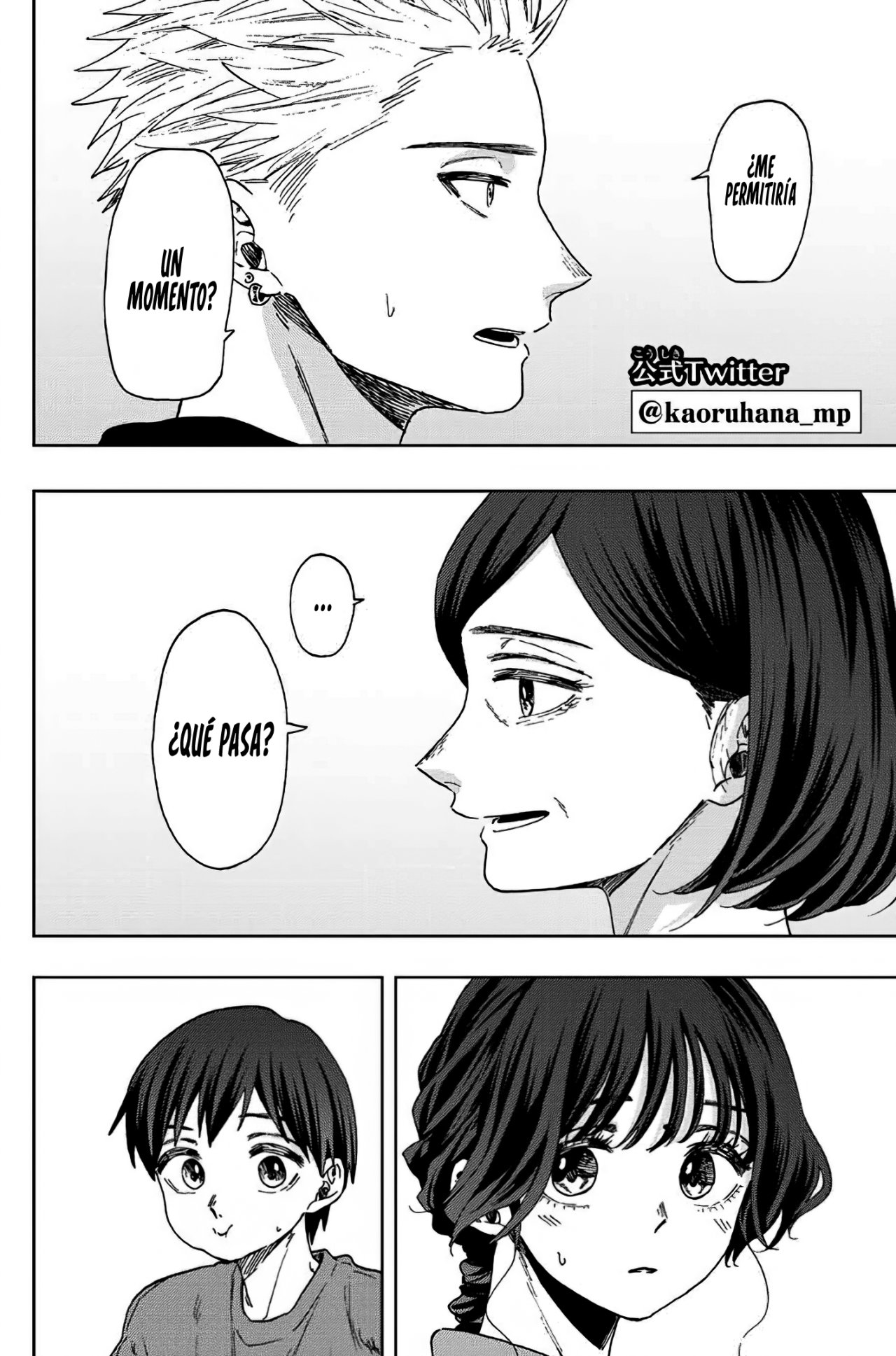 Read Kaoru Hana Wa Rin To Saku (ES) Manga Online