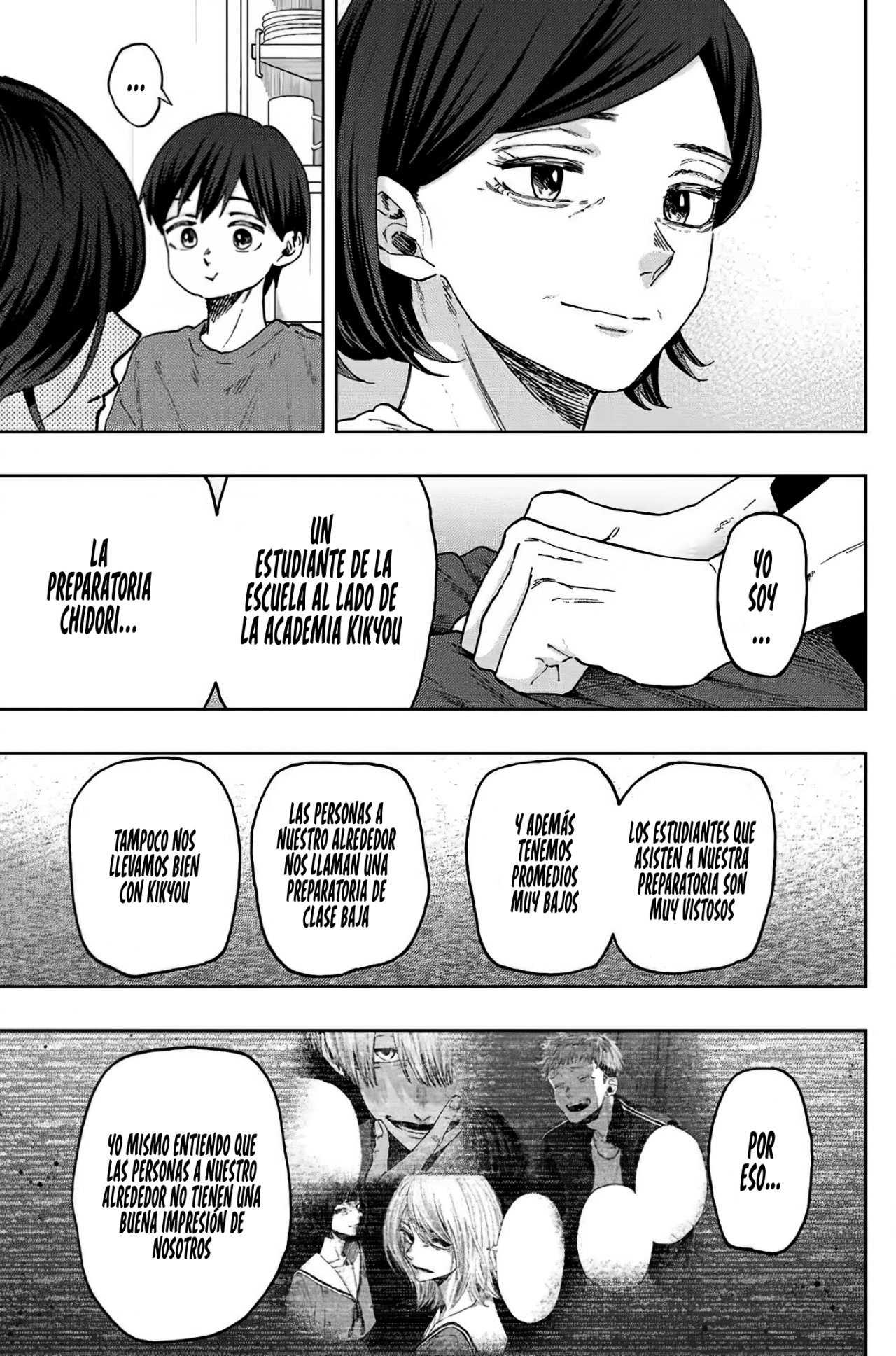 Read Kaoru Hana Wa Rin To Saku (ES) Manga Online