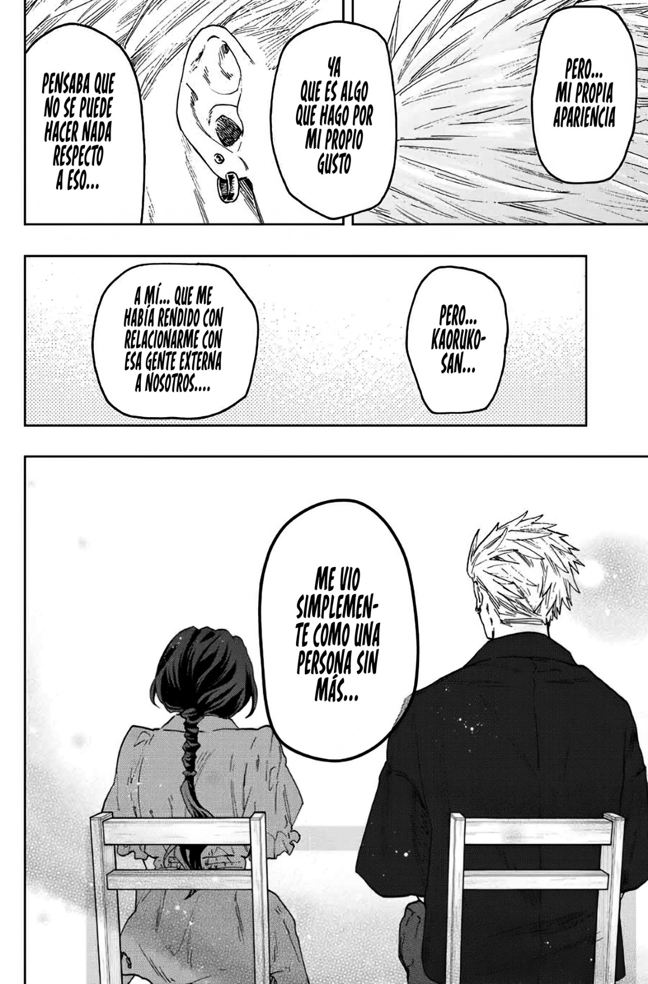 Read Kaoru Hana Wa Rin To Saku (ES) Manga Online