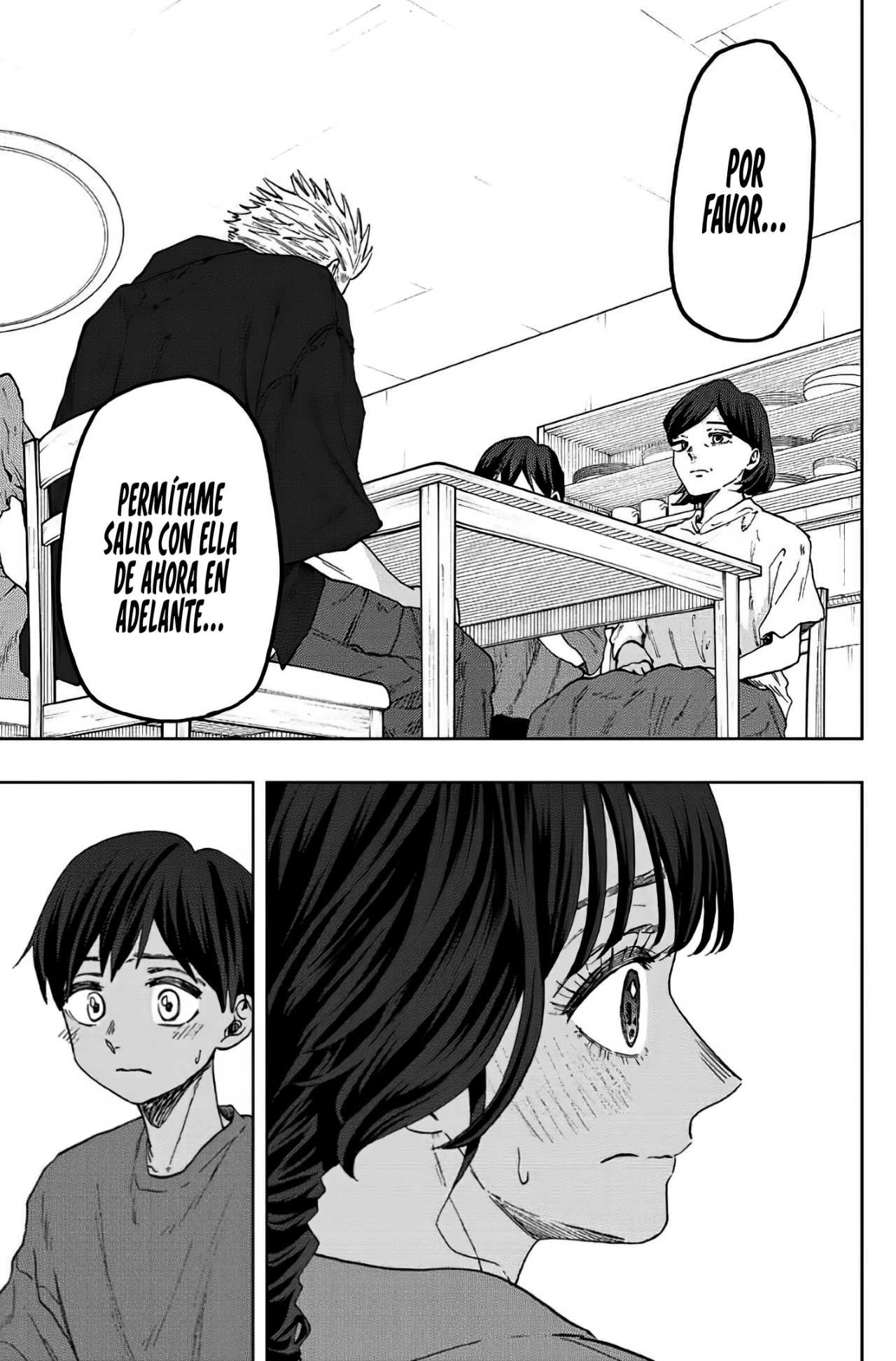 Read Kaoru Hana Wa Rin To Saku (ES) Manga Online