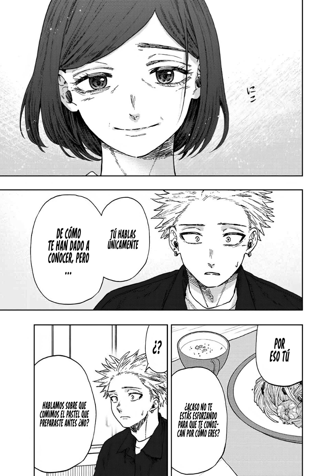 Read Kaoru Hana Wa Rin To Saku (ES) Manga Online