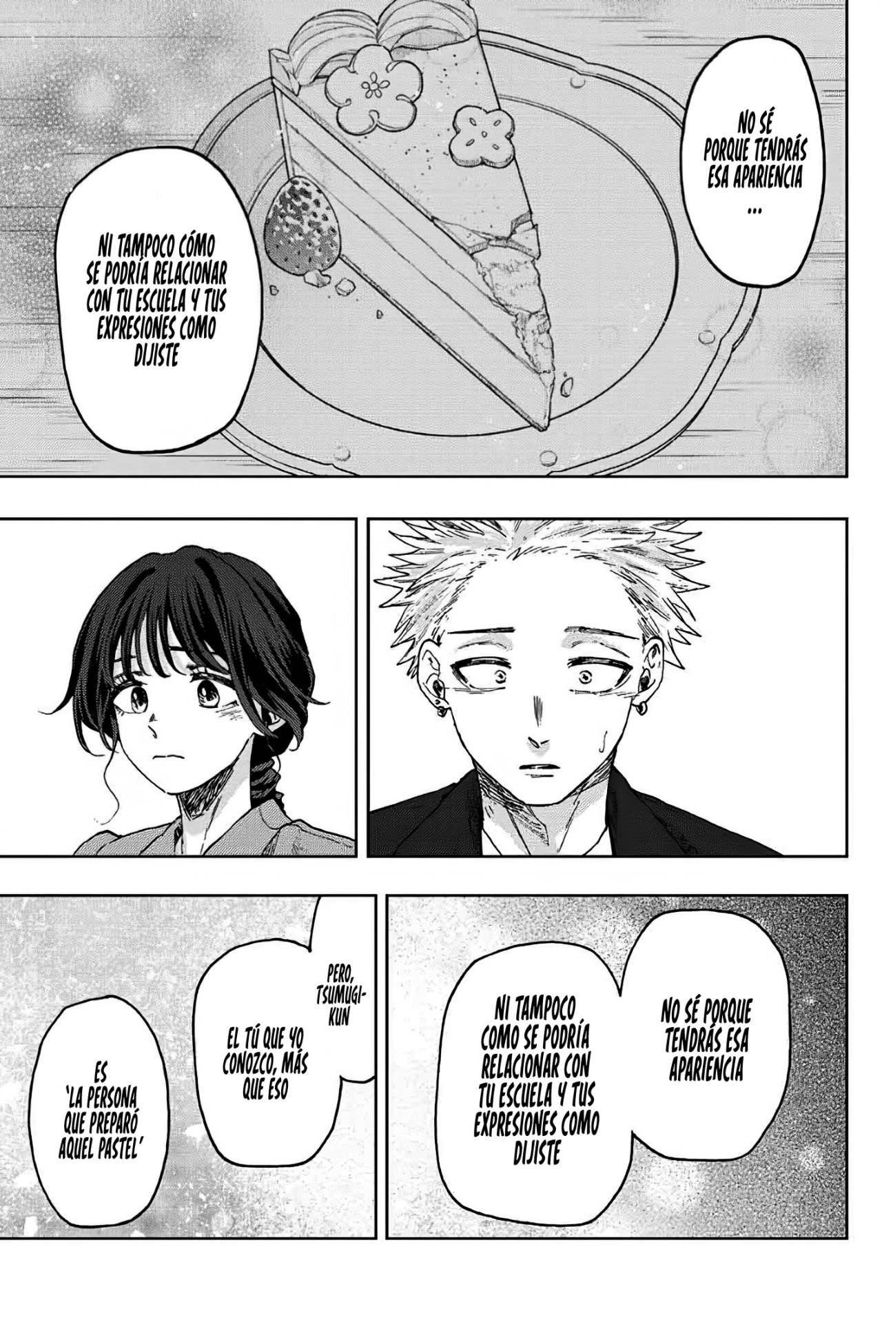 Read Kaoru Hana Wa Rin To Saku (ES) Manga Online
