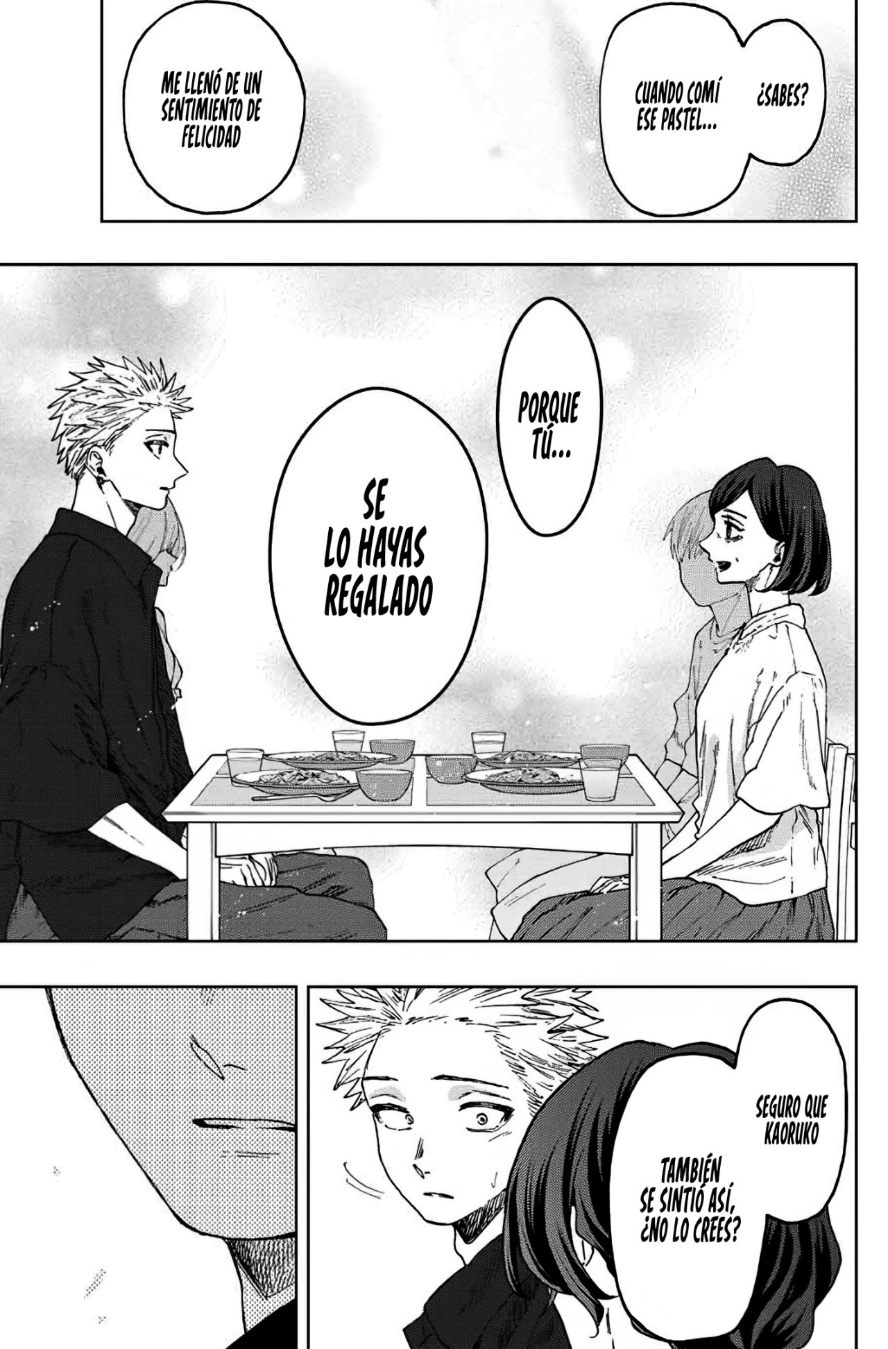 Read Kaoru Hana Wa Rin To Saku (ES) Manga Online