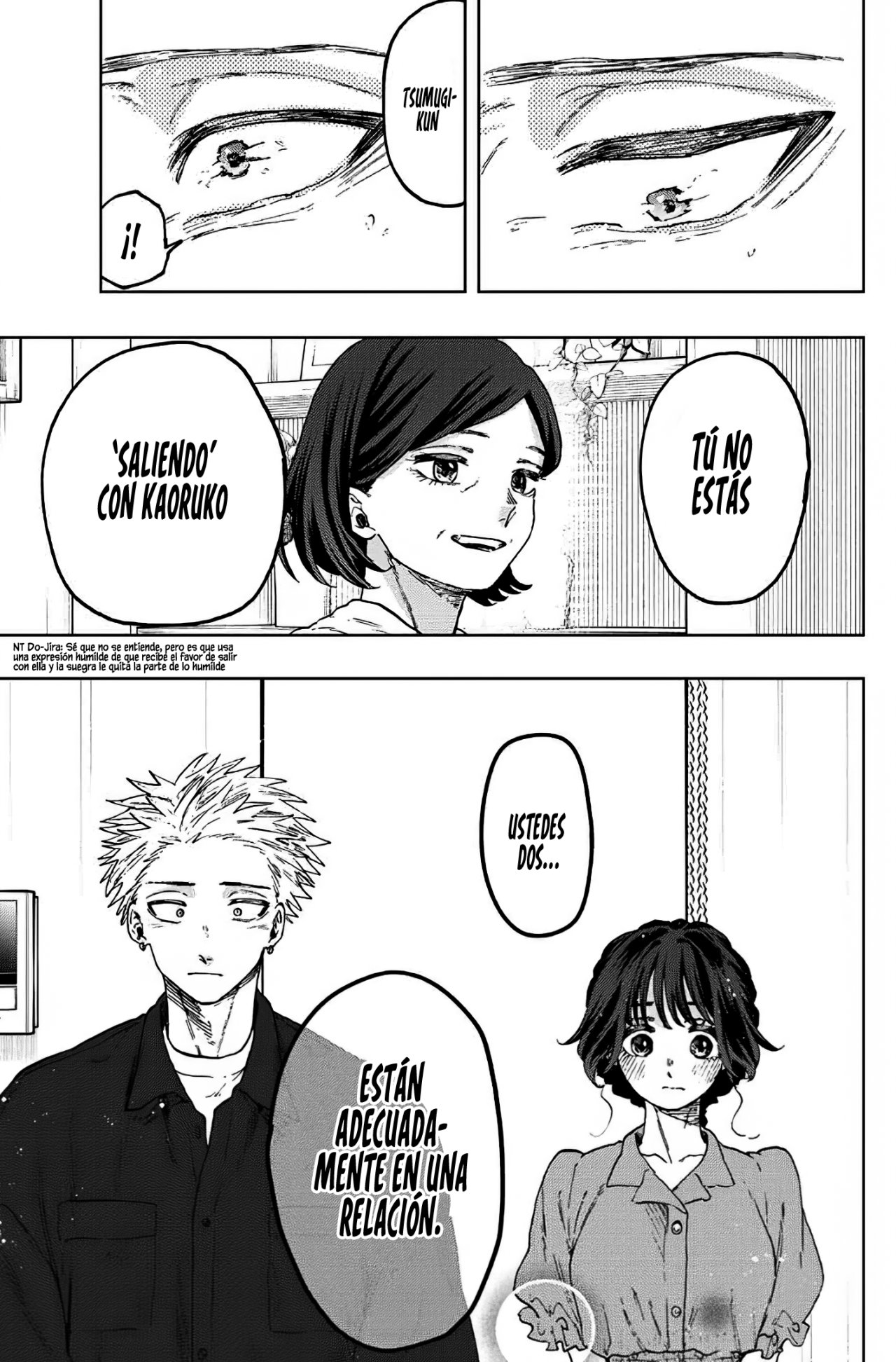 Read Kaoru Hana Wa Rin To Saku (ES) Manga Online