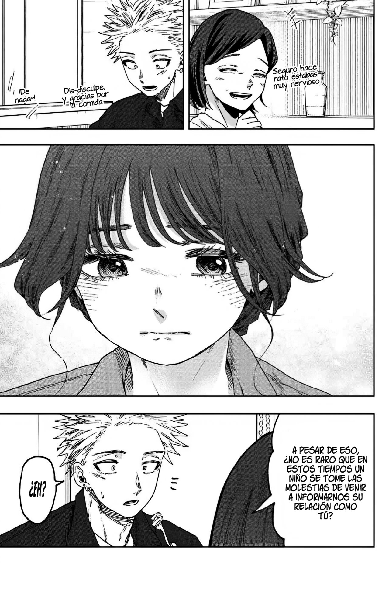 Read Kaoru Hana Wa Rin To Saku (ES) Manga Online