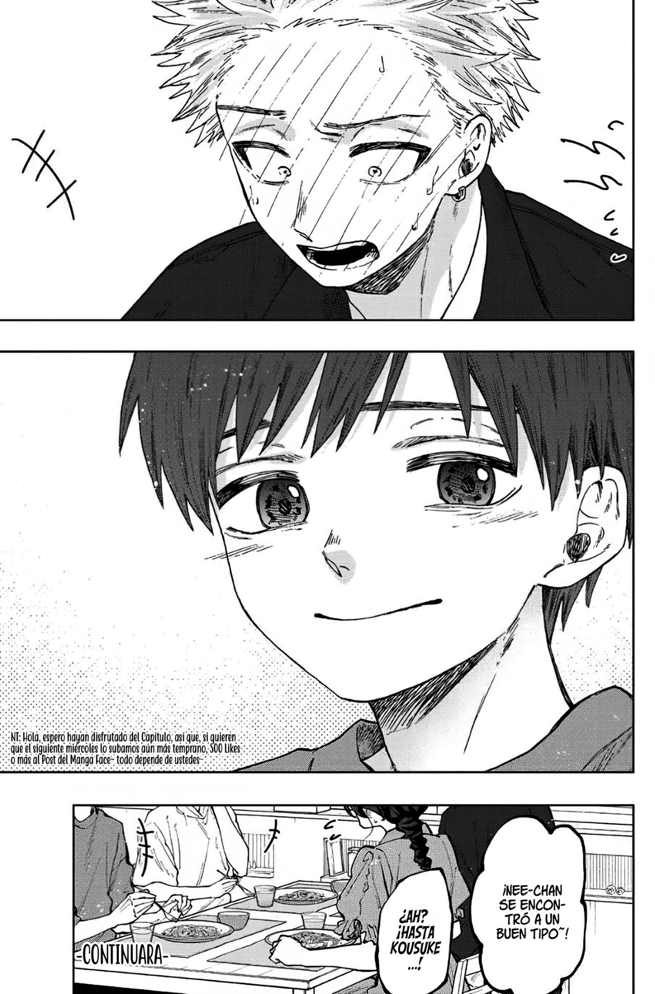 Read Kaoru Hana Wa Rin To Saku (ES) Manga Online