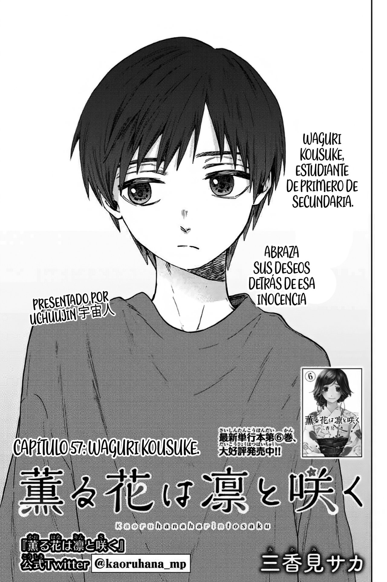 Read Kaoru Hana Wa Rin To Saku (ES) Manga Online