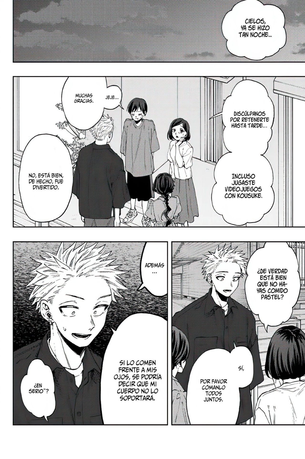 Read Kaoru Hana Wa Rin To Saku (ES) Manga Online