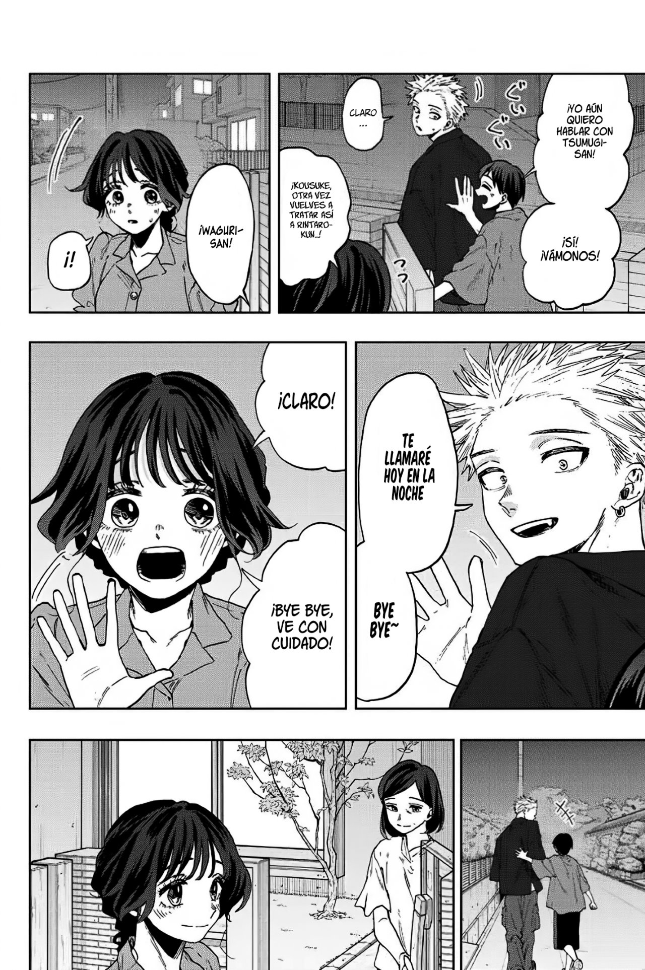 Read Kaoru Hana Wa Rin To Saku (ES) Manga Online