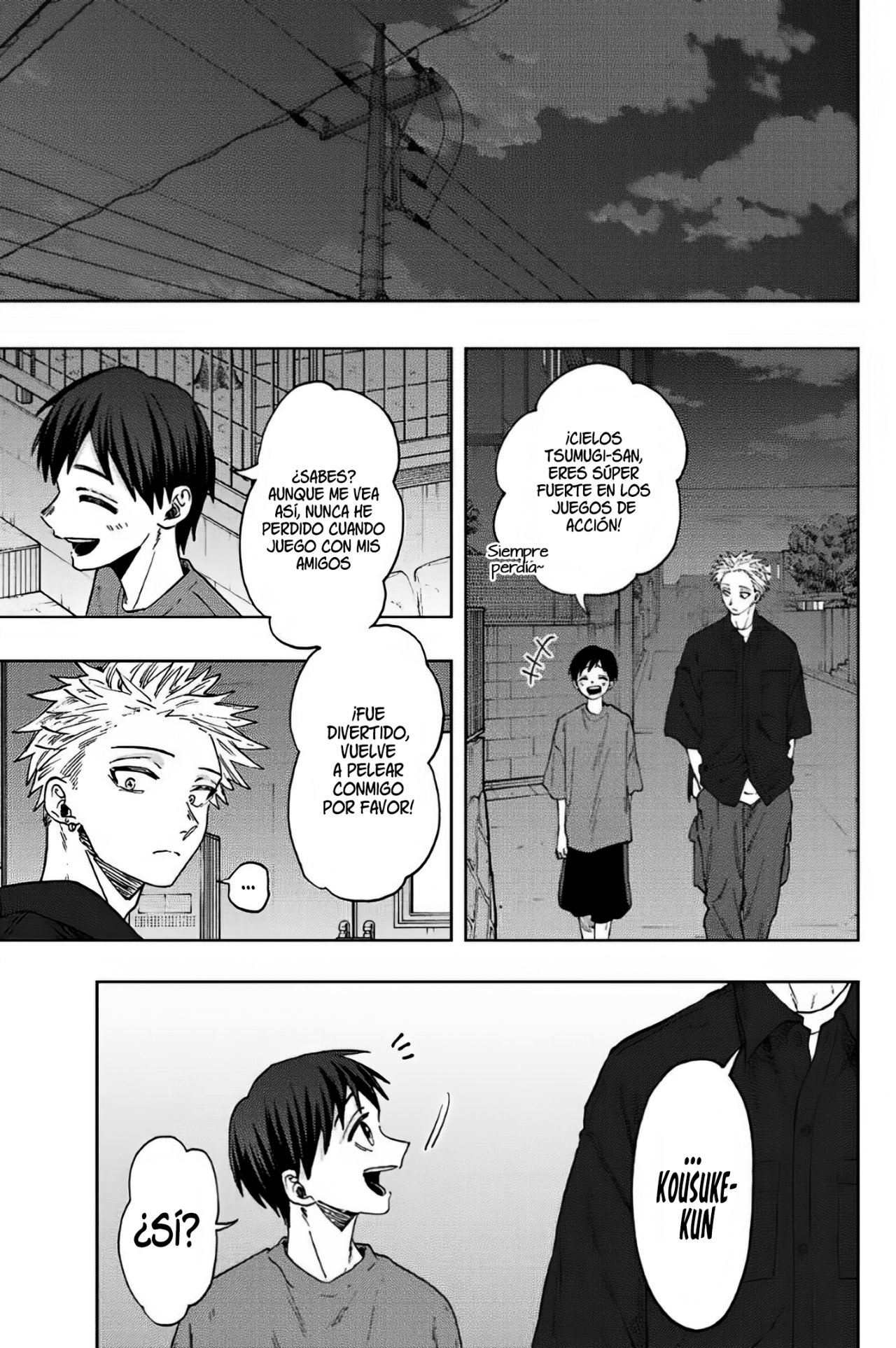 Read Kaoru Hana Wa Rin To Saku (ES) Manga Online