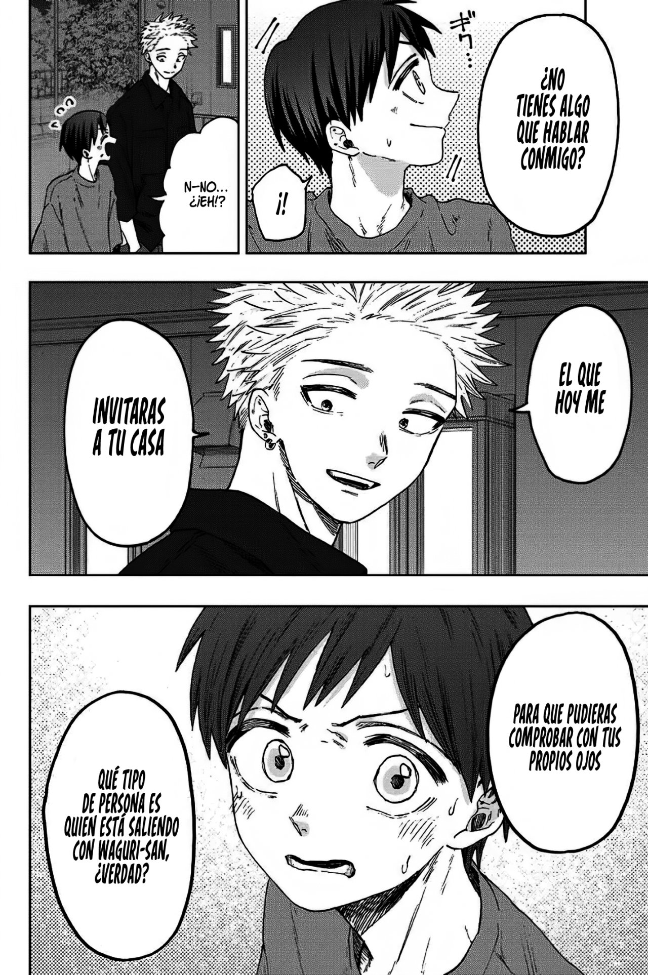 Read Kaoru Hana Wa Rin To Saku (ES) Manga Online