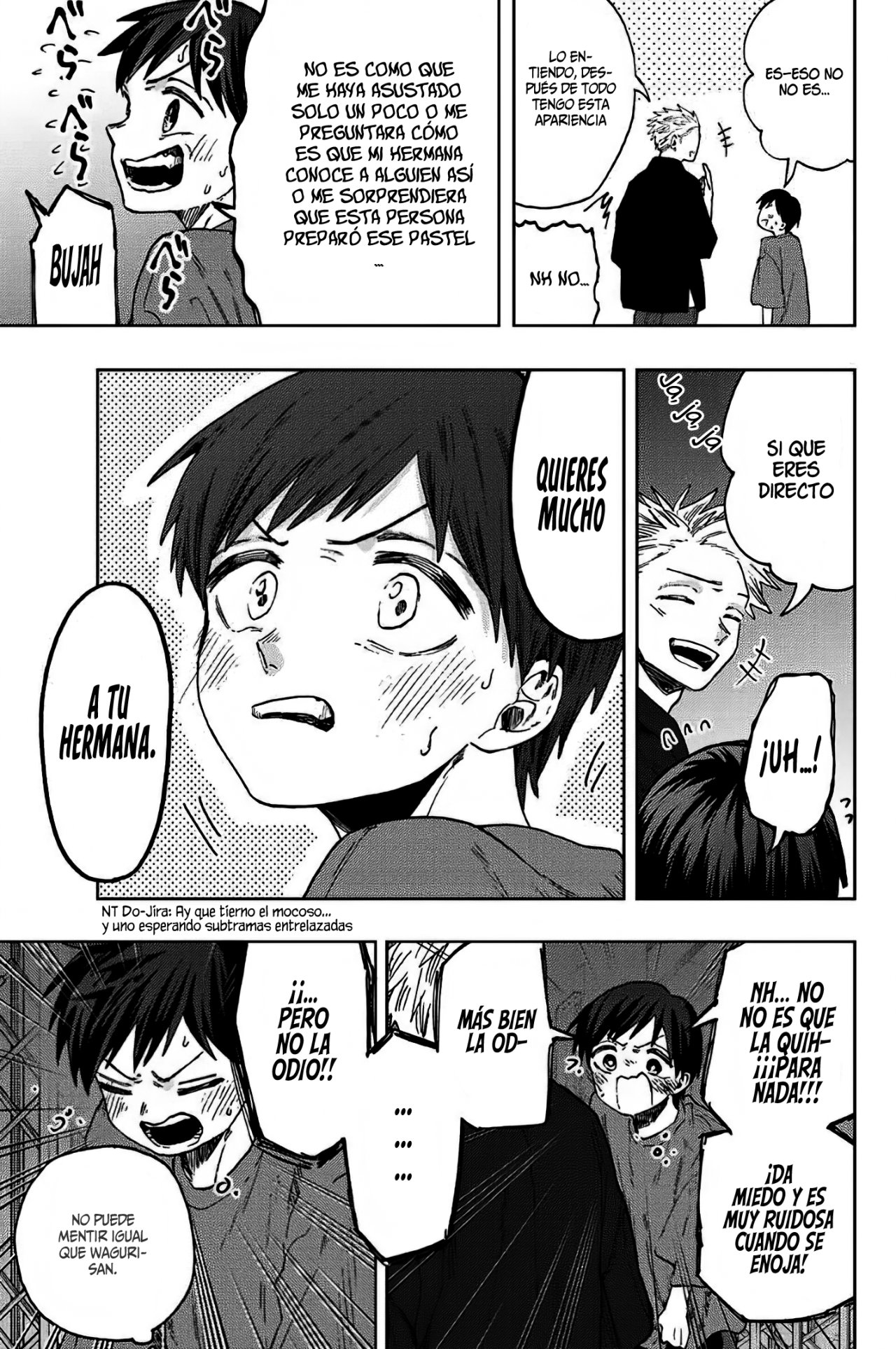 Read Kaoru Hana Wa Rin To Saku (ES) Manga Online