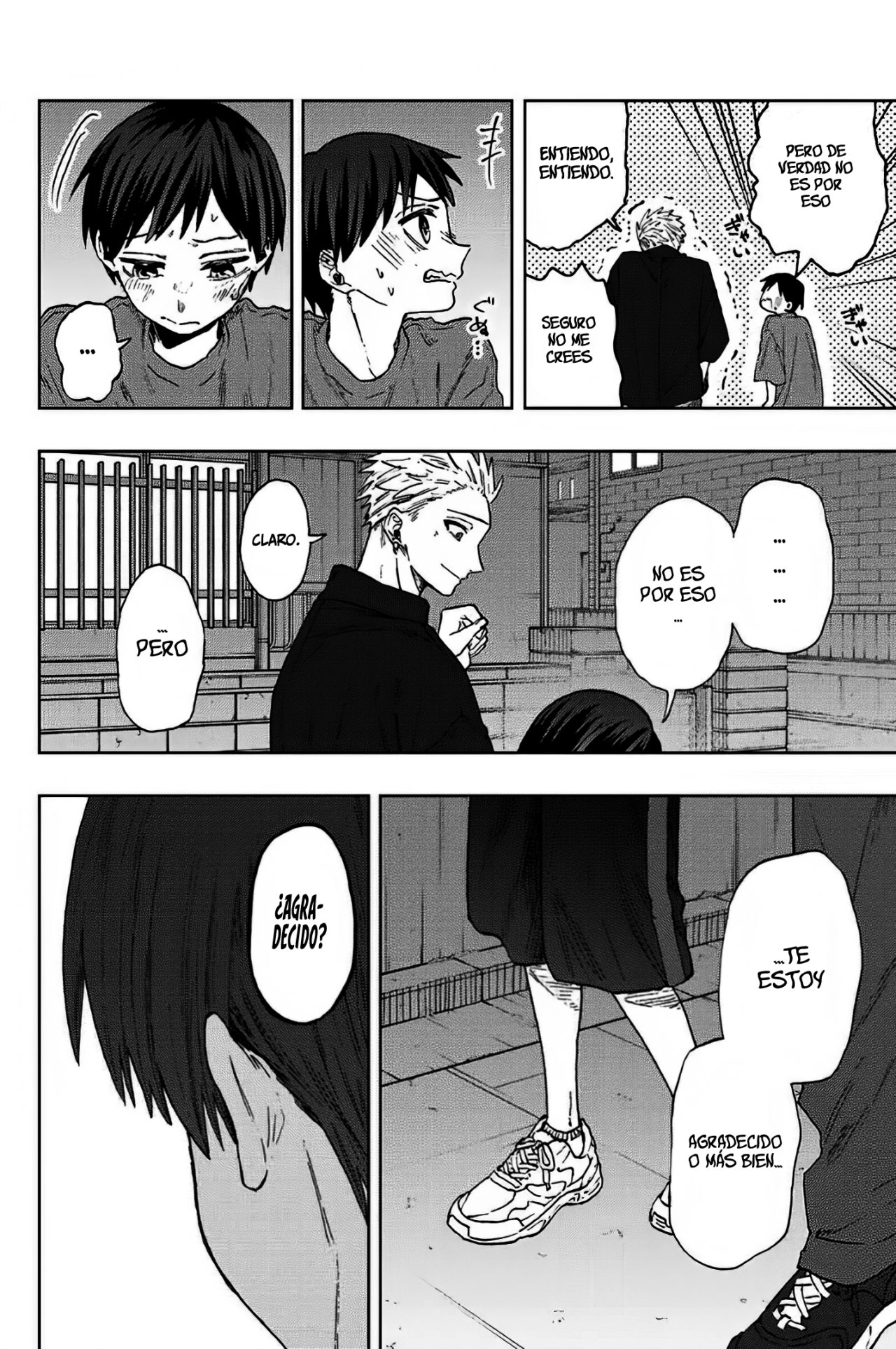 Read Kaoru Hana Wa Rin To Saku (ES) Manga Online