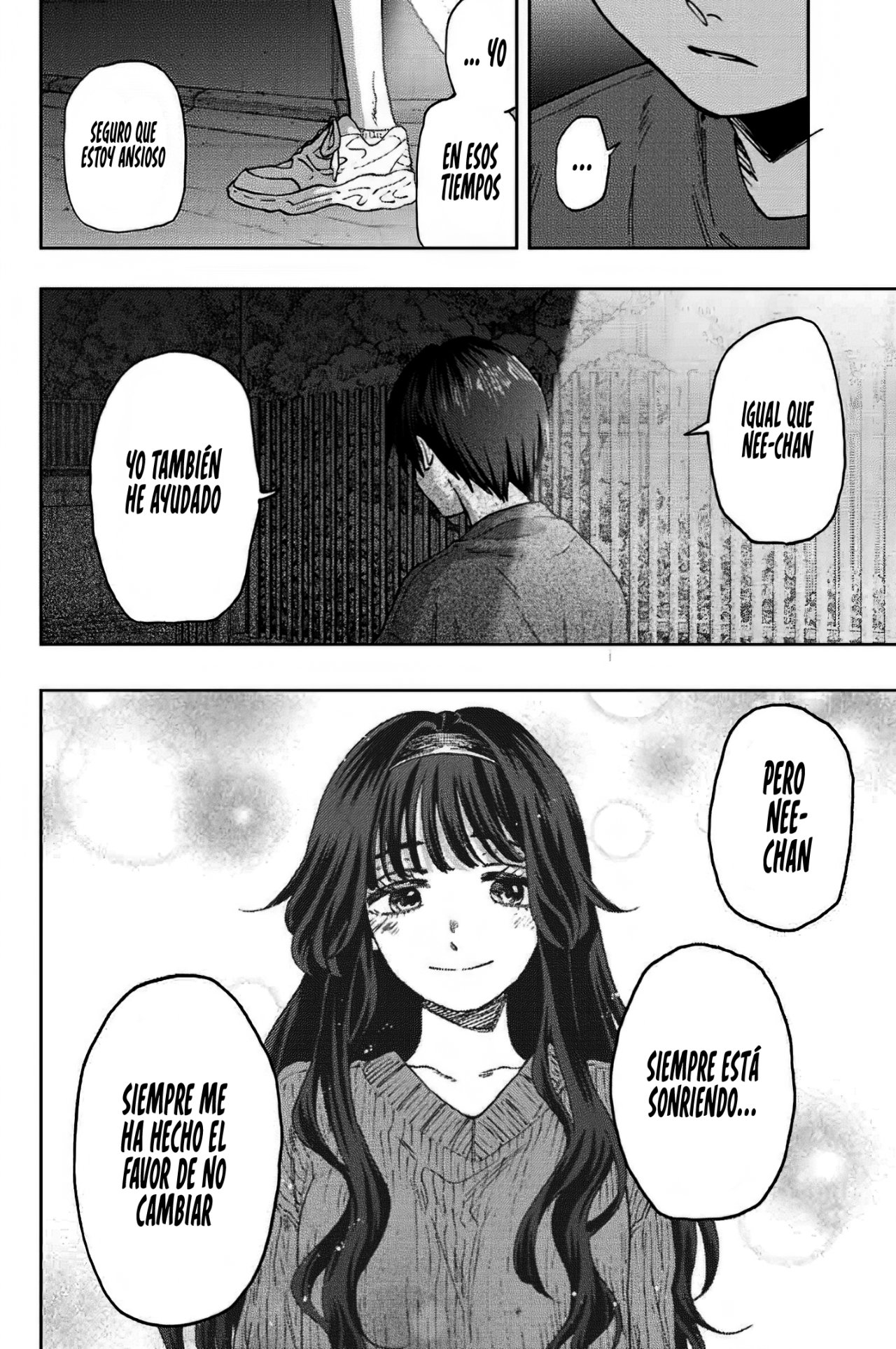 Read Kaoru Hana Wa Rin To Saku (ES) Manga Online