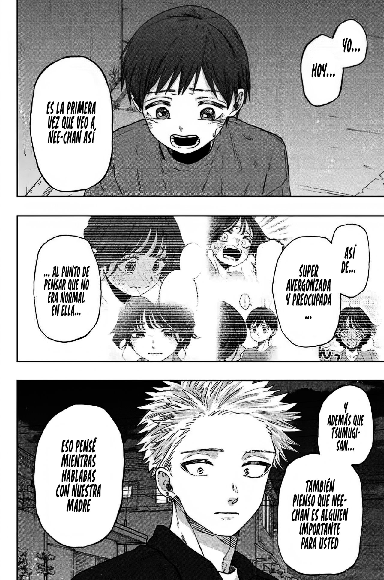 Read Kaoru Hana Wa Rin To Saku (ES) Manga Online
