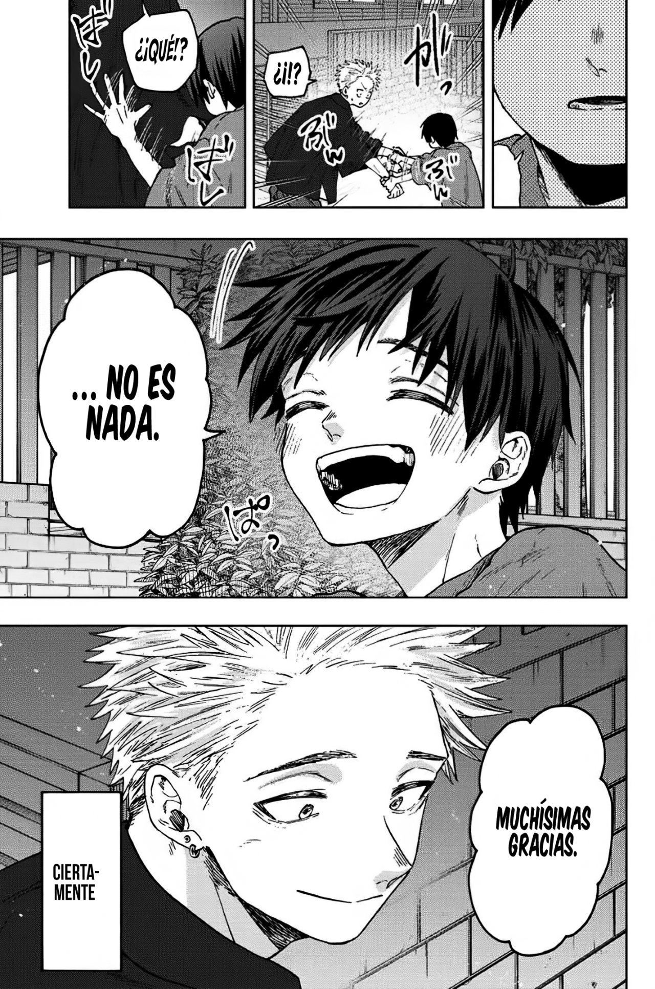 Read Kaoru Hana Wa Rin To Saku (ES) Manga Online