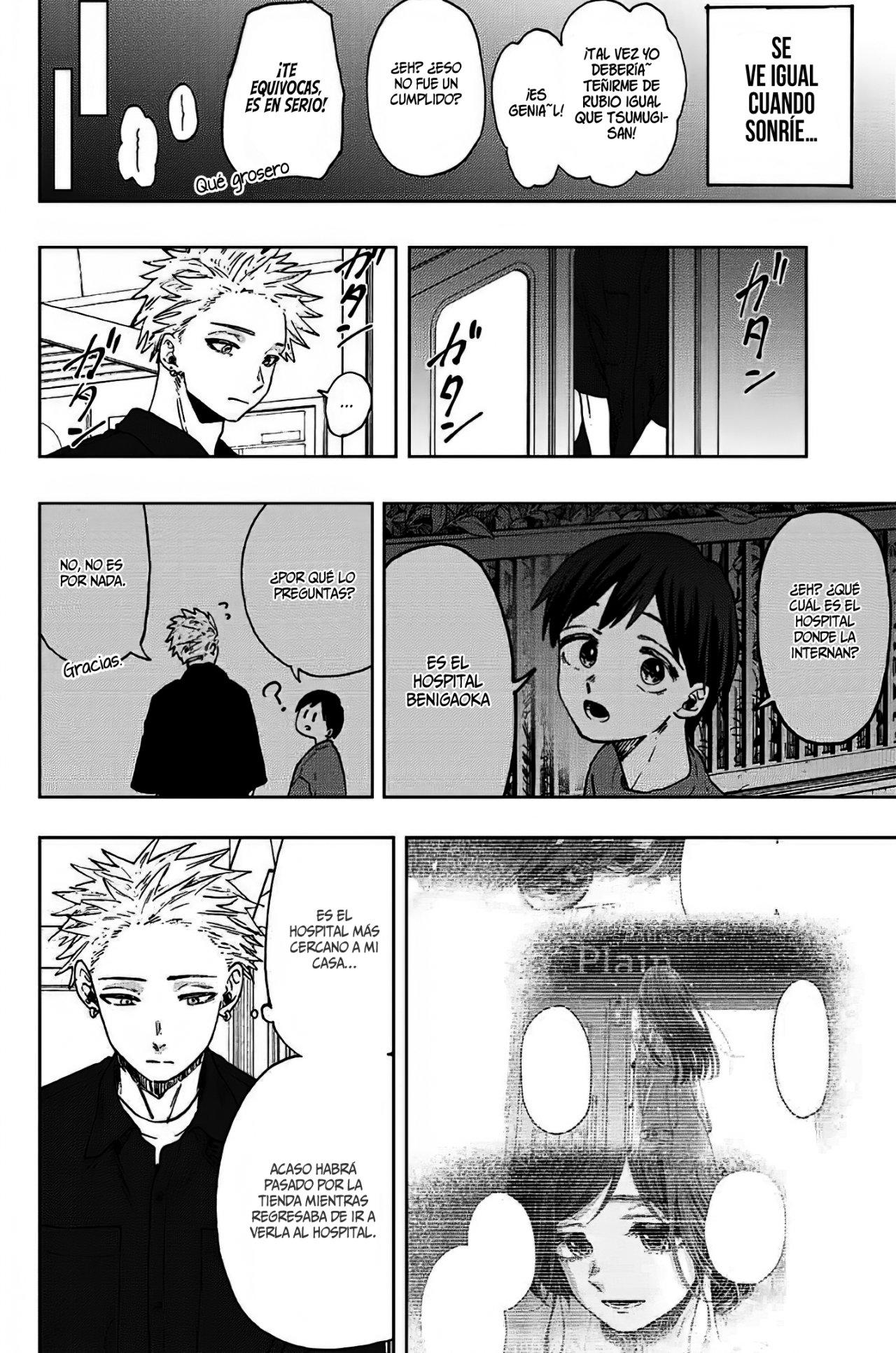 Read Kaoru Hana Wa Rin To Saku (ES) Manga Online