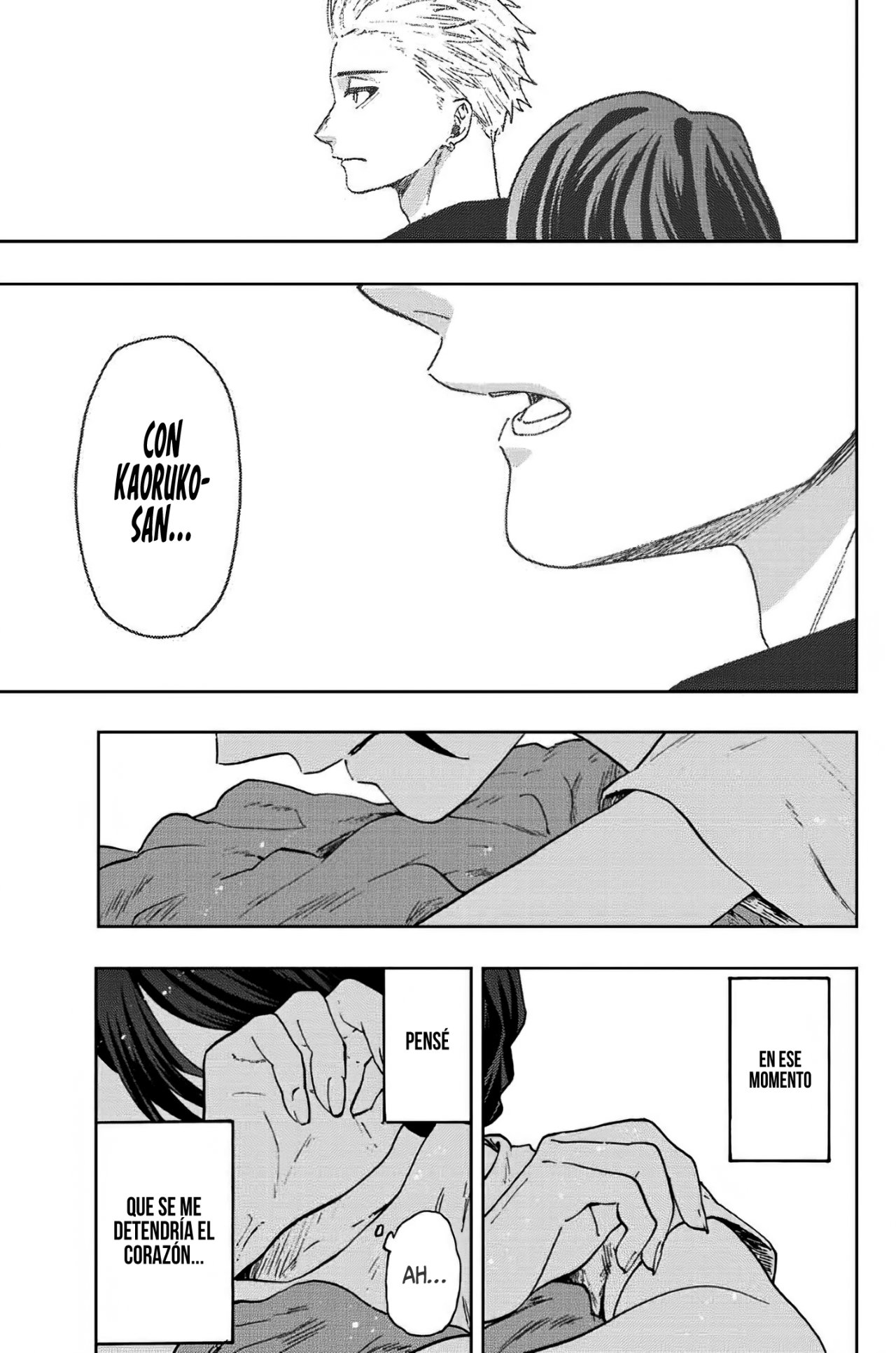 Read Kaoru Hana Wa Rin To Saku (ES) Manga Online