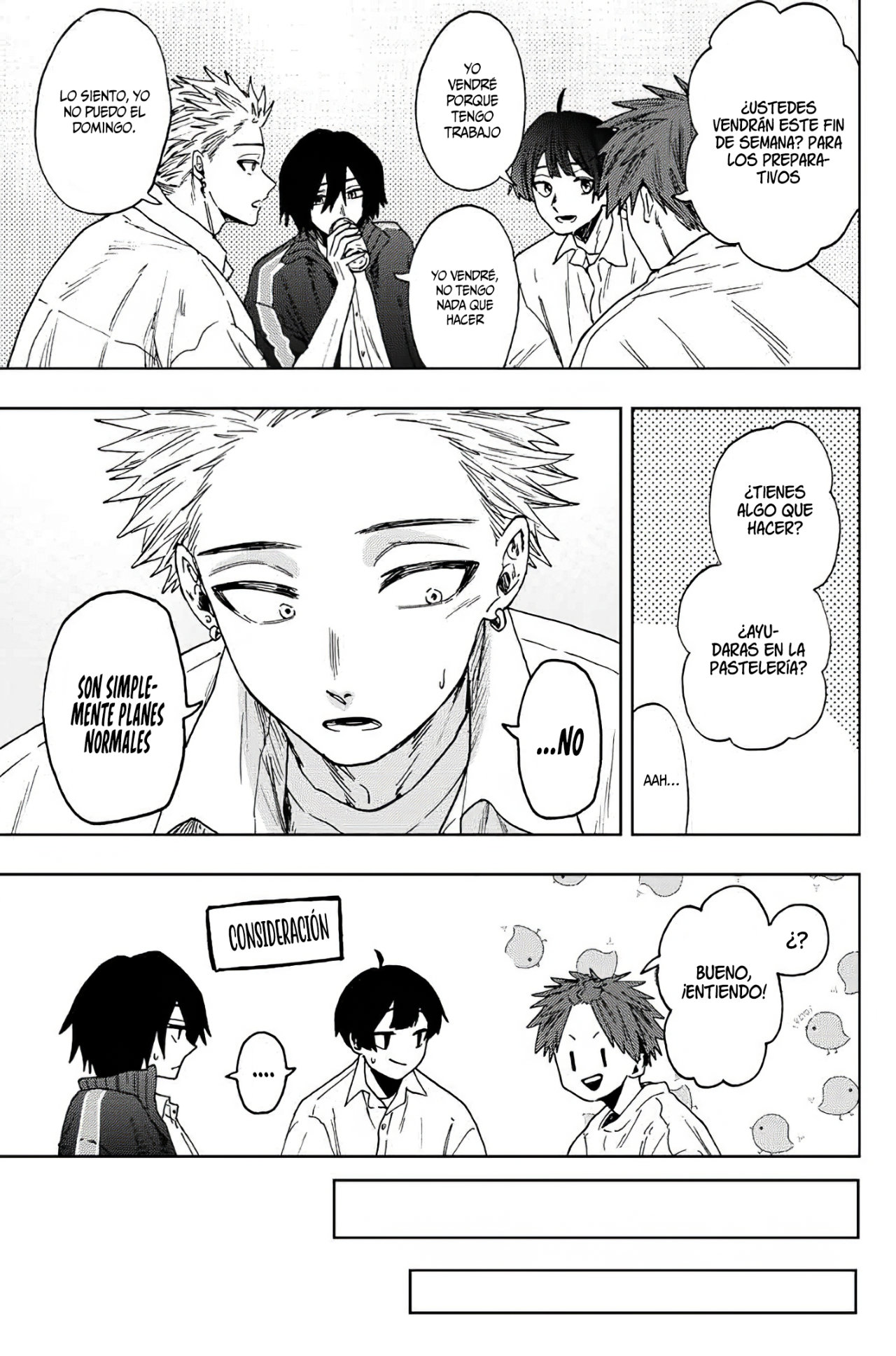 Read Kaoru Hana Wa Rin To Saku (ES) Manga Online