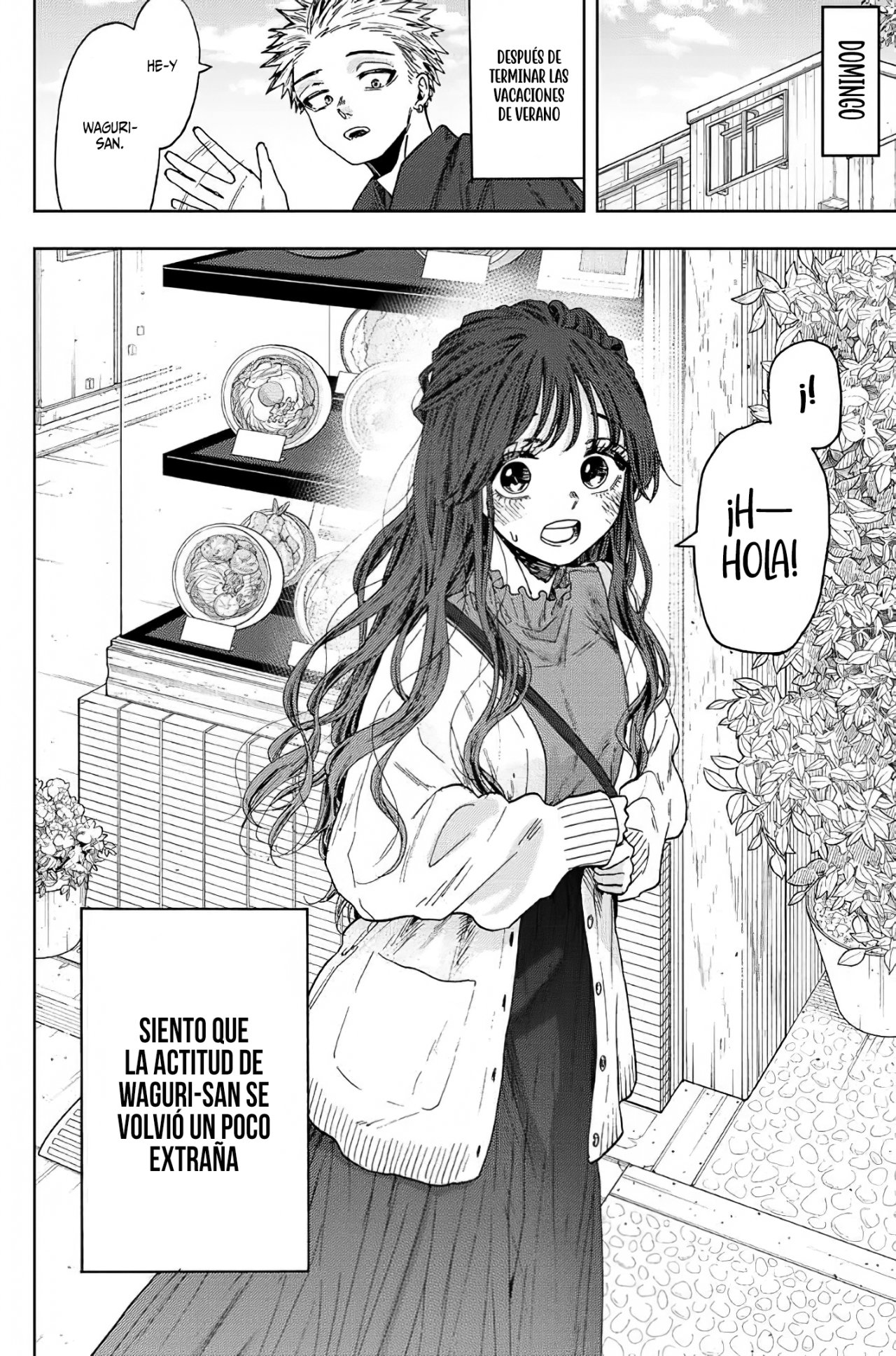 Read Kaoru Hana Wa Rin To Saku (ES) Manga Online