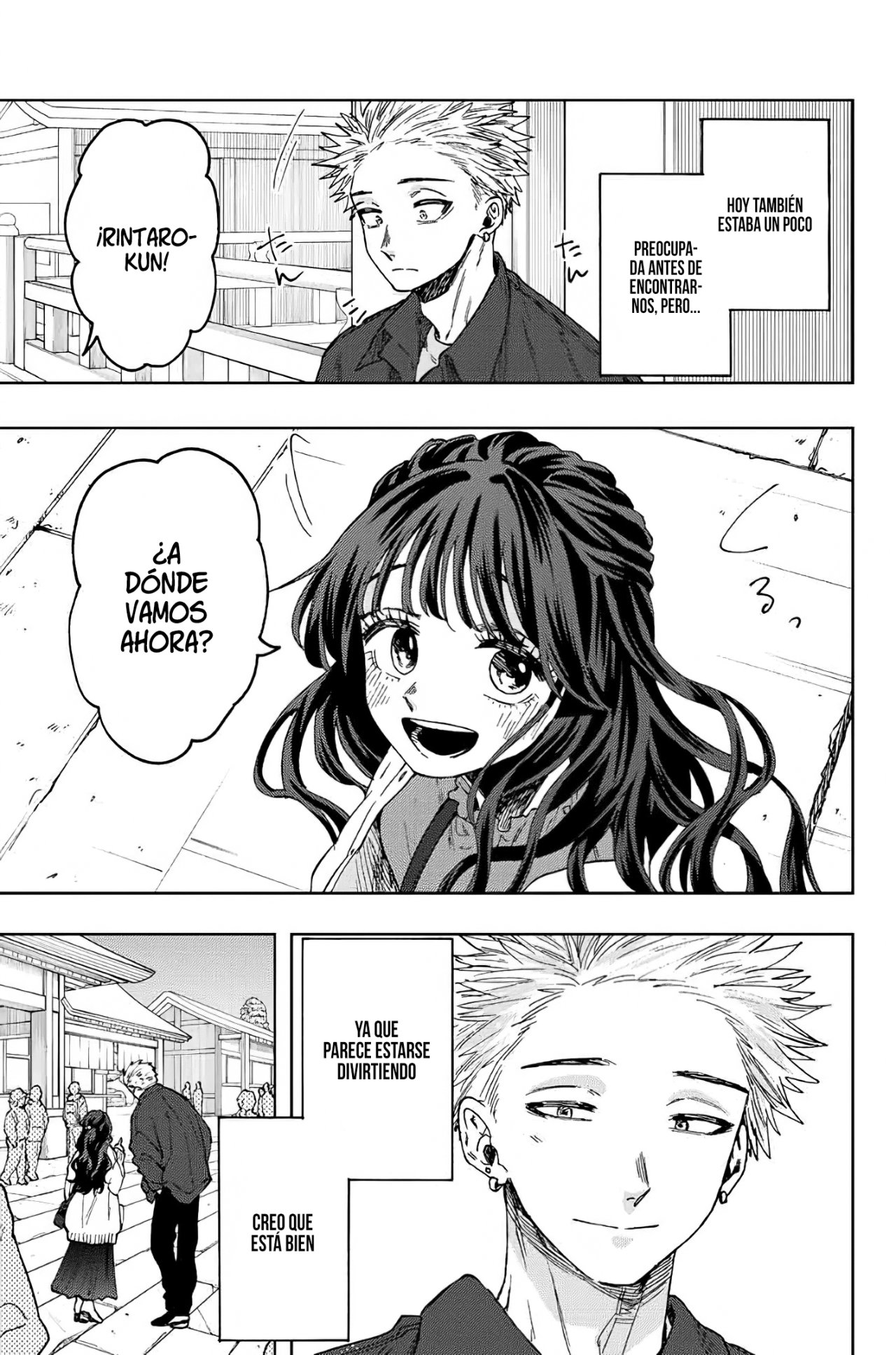 Read Kaoru Hana Wa Rin To Saku (ES) Manga Online