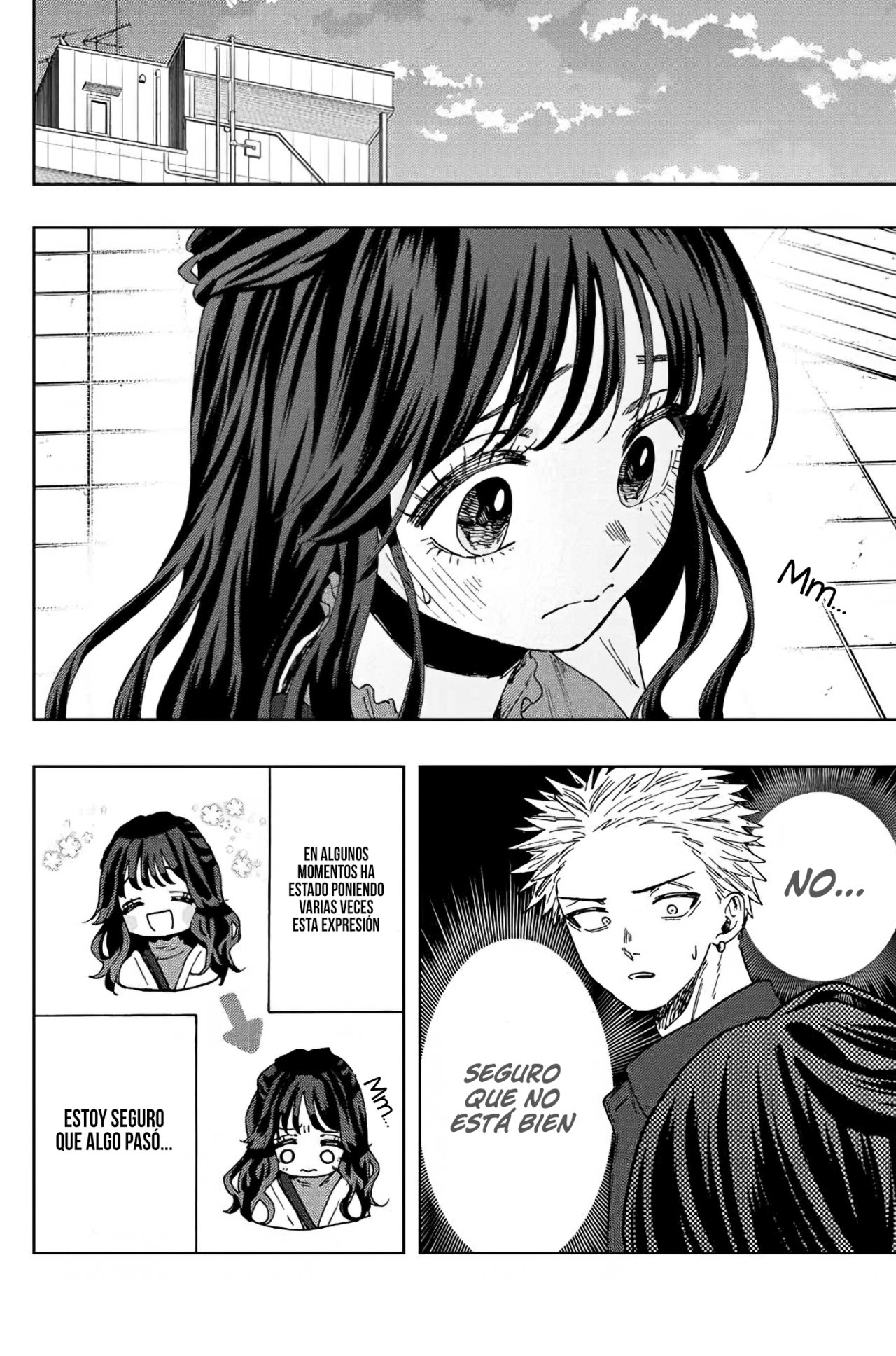 Read Kaoru Hana Wa Rin To Saku (ES) Manga Online