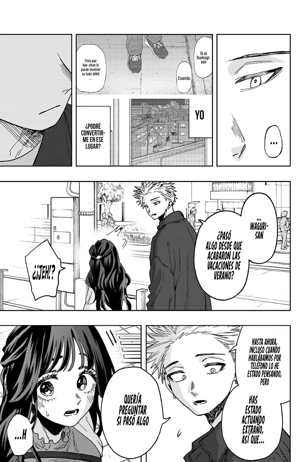 Read Kaoru Hana Wa Rin To Saku (ES) Manga Online