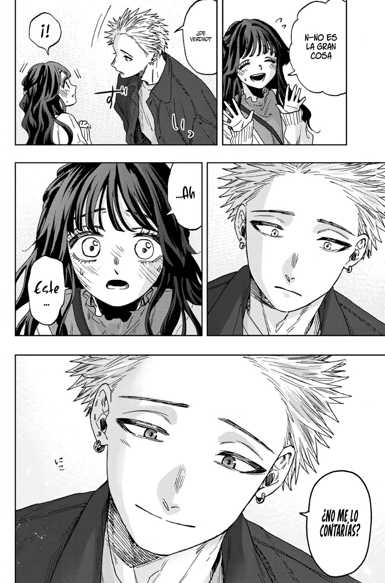 Read Kaoru Hana Wa Rin To Saku (ES) Manga Online