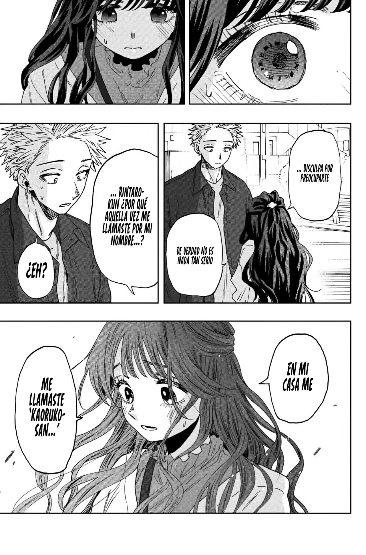 Read Kaoru Hana Wa Rin To Saku (ES) Manga Online